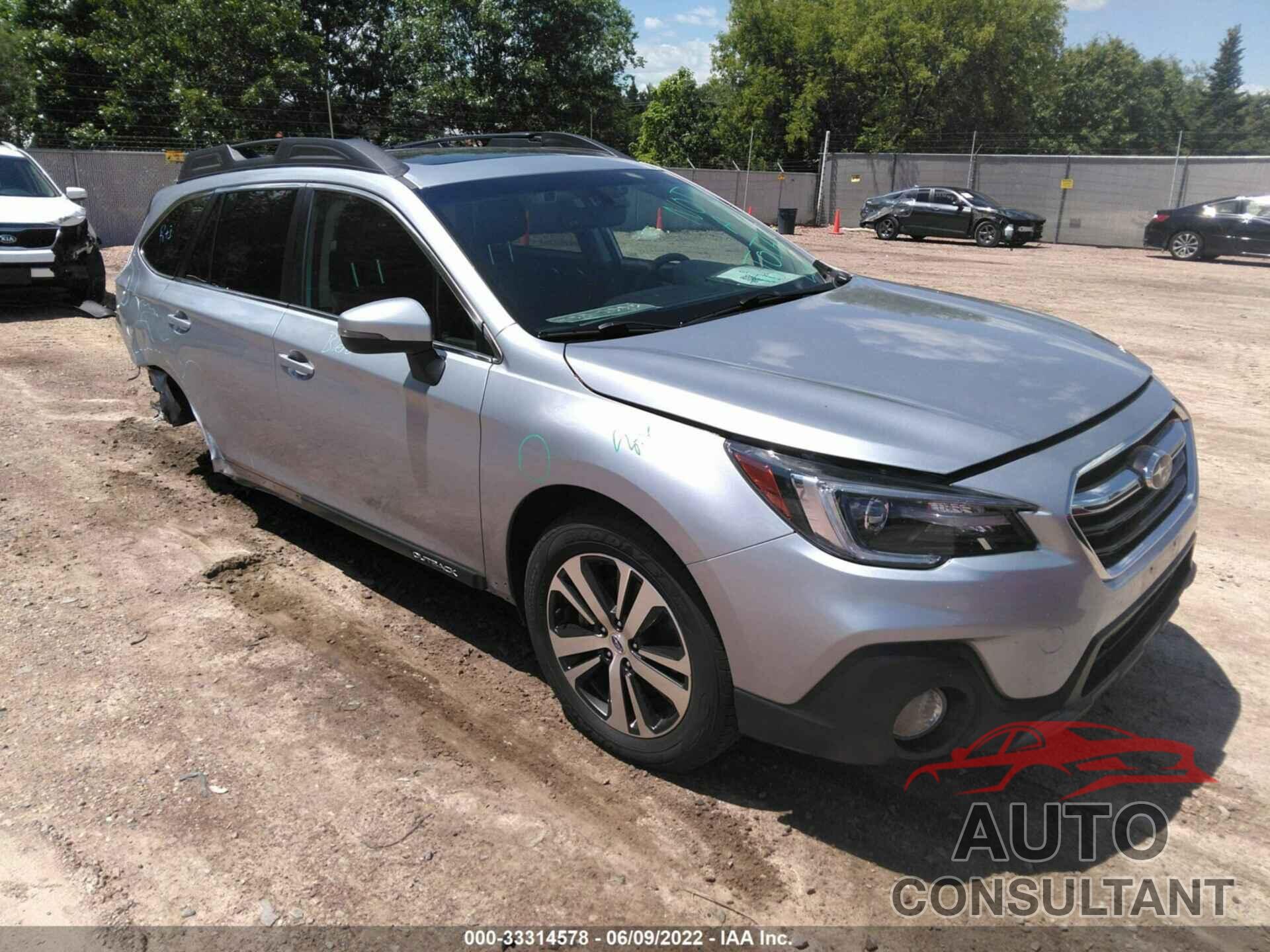 SUBARU OUTBACK 2019 - 4S4BSANC3K3237896