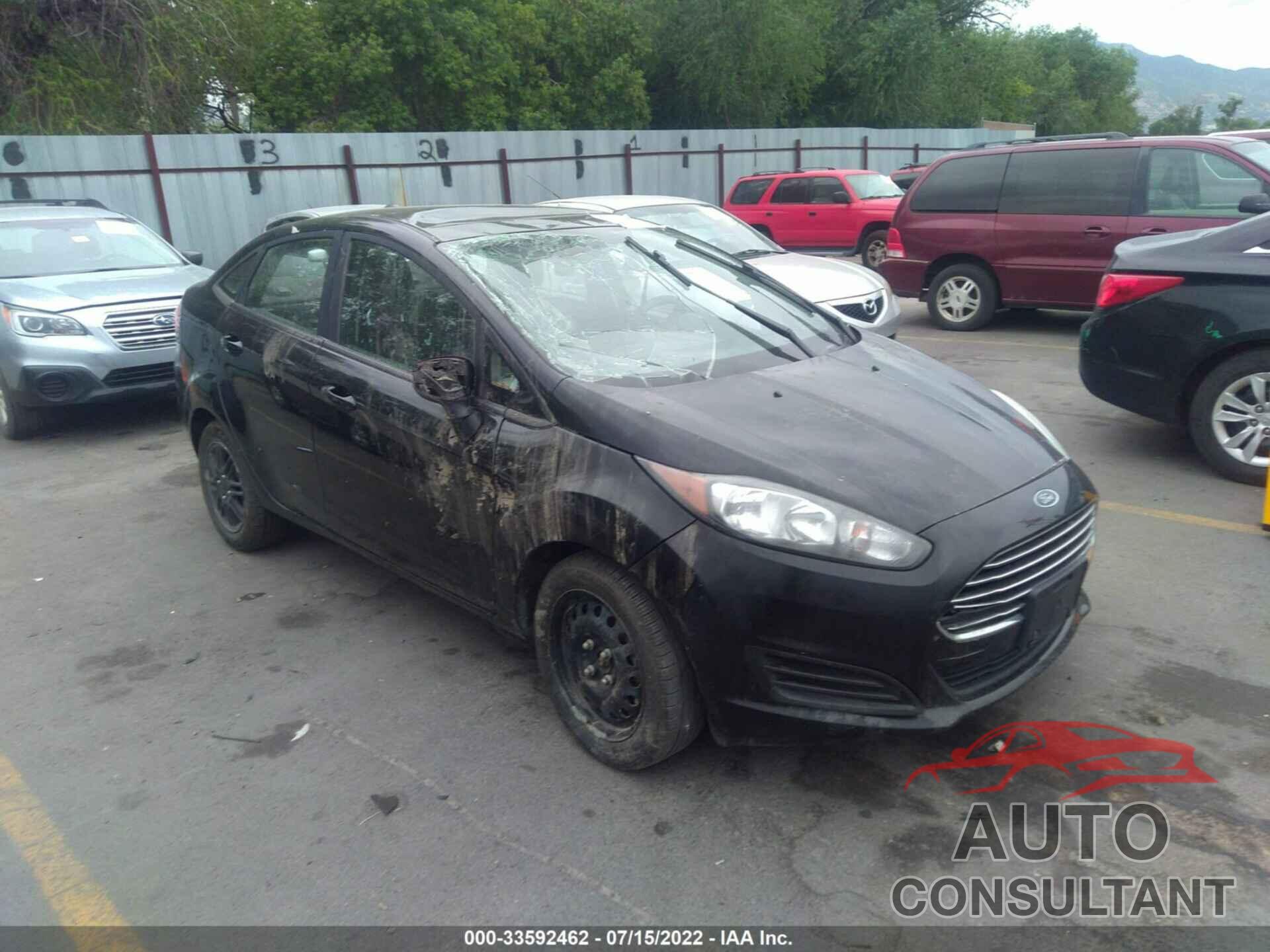 FORD FIESTA 2016 - 3FADP4AJXGM107954