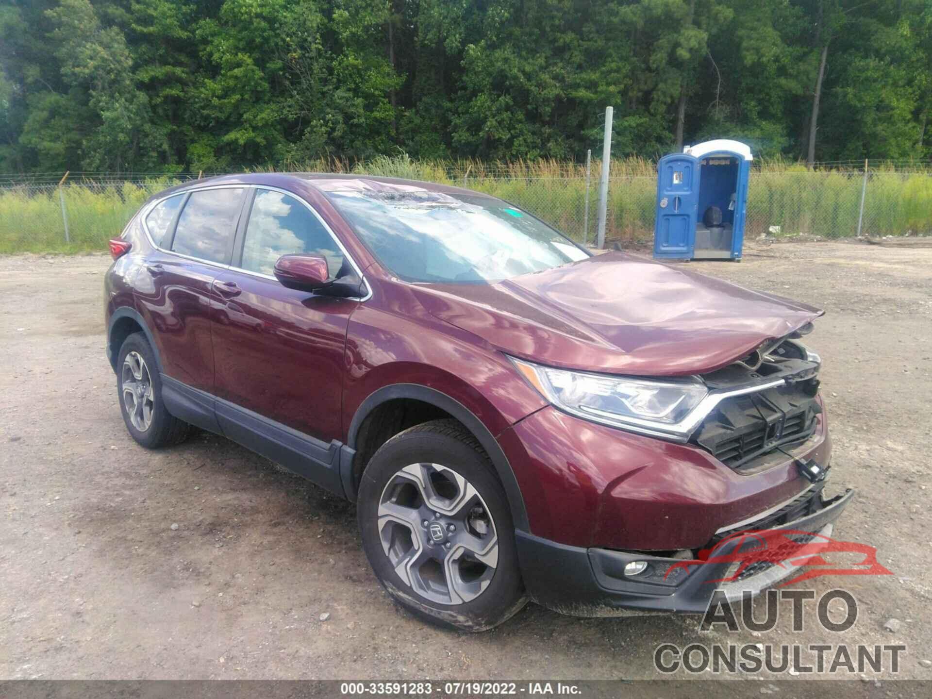 HONDA CR-V 2019 - 7FARW2H82KE039774