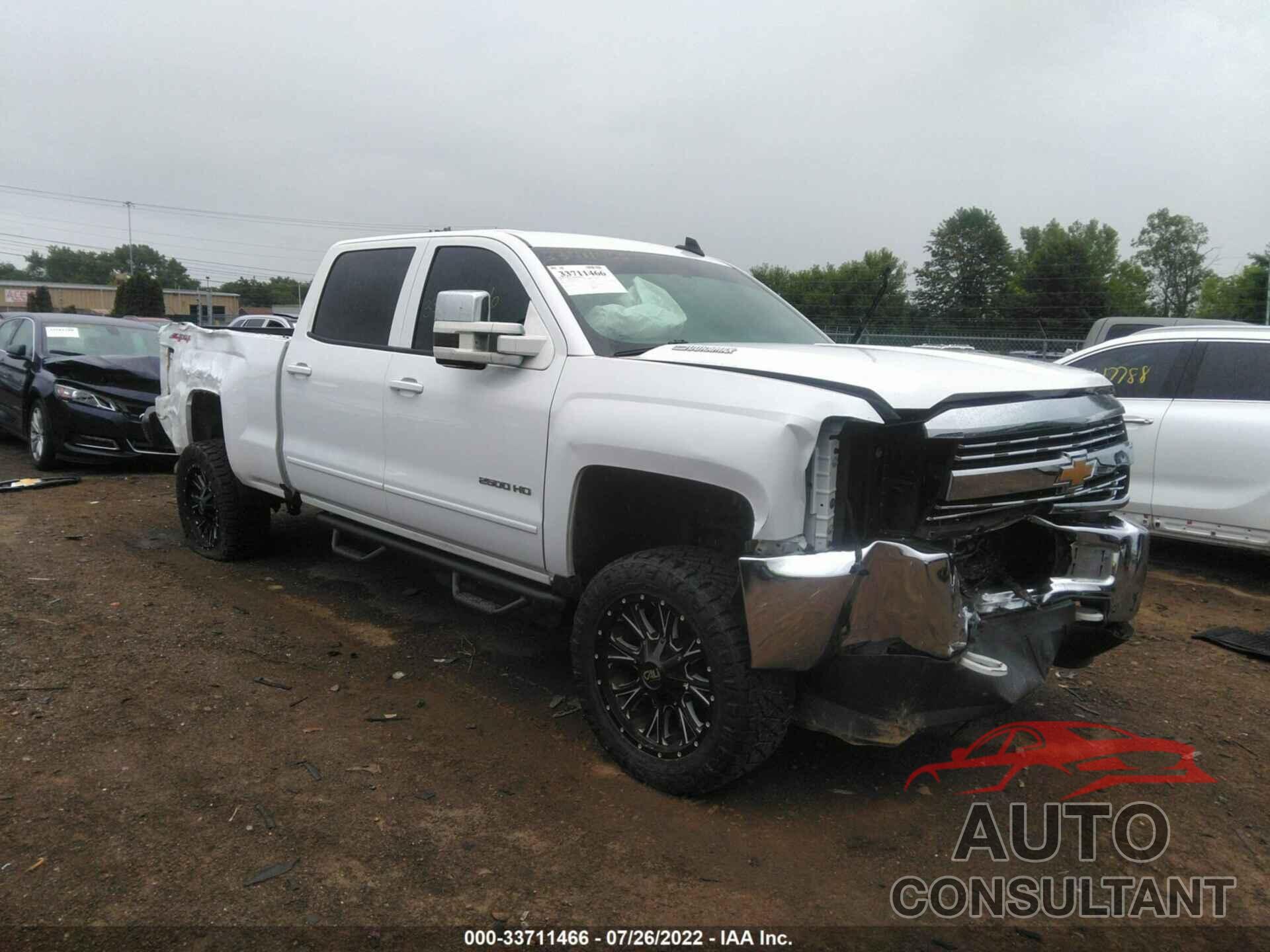 CHEVROLET SILVERADO 2500HD 2017 - 1GC1KVEY6HF181849