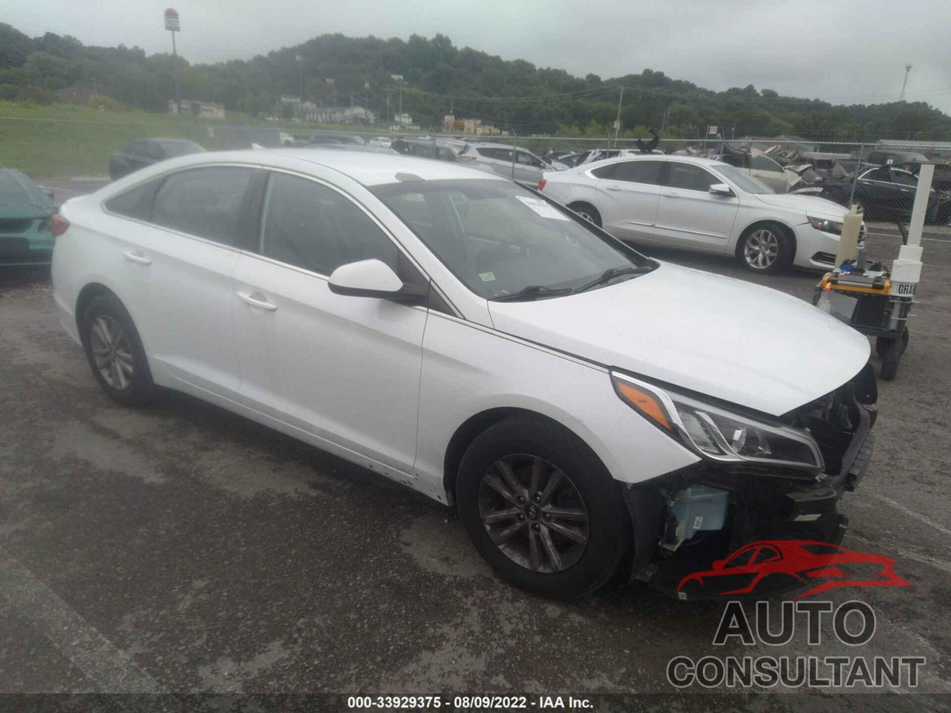 HYUNDAI SONATA 2016 - 5NPE24AF2GH410449