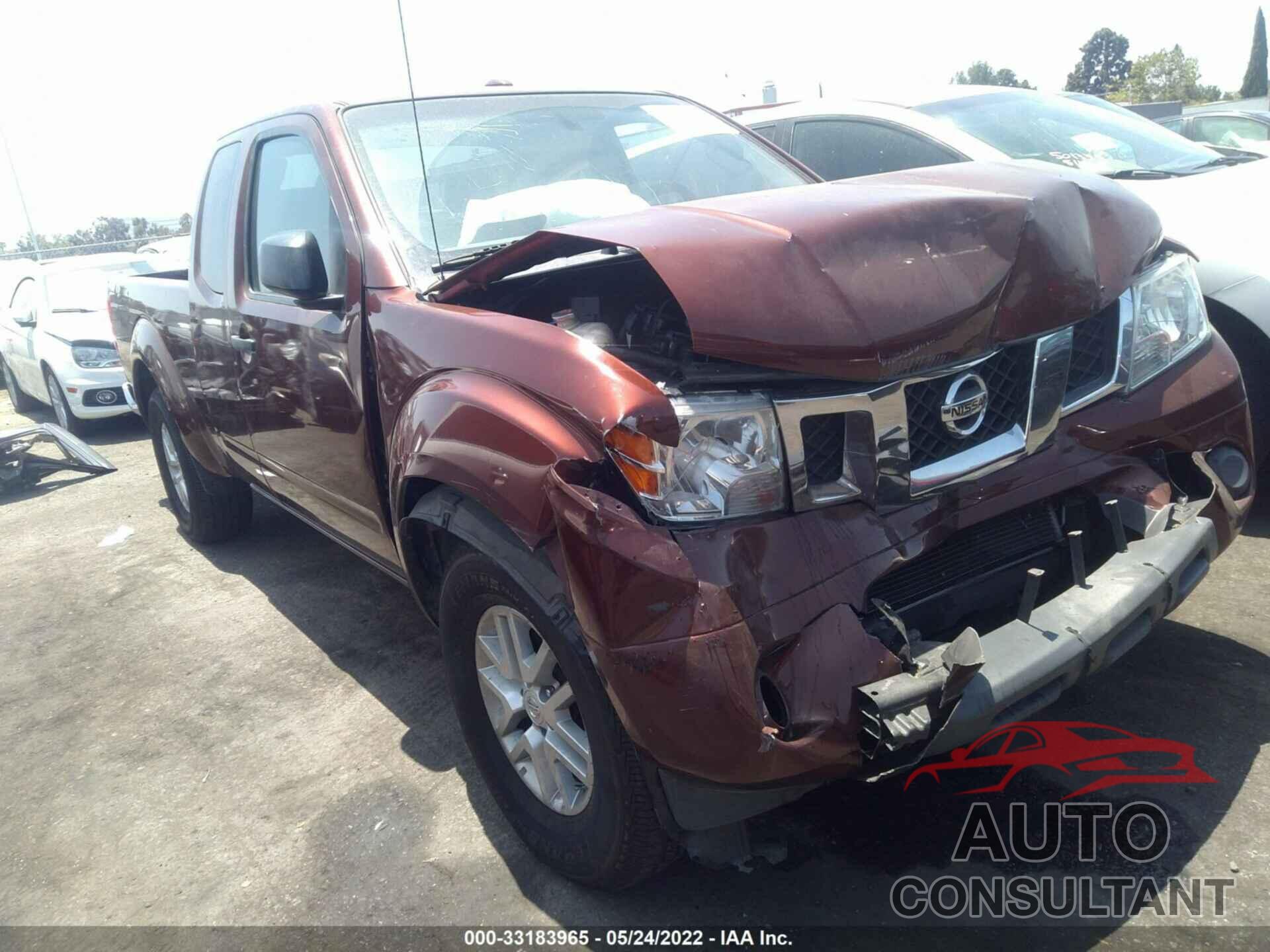 NISSAN FRONTIER 2016 - 1N6BD0CT9GN771098