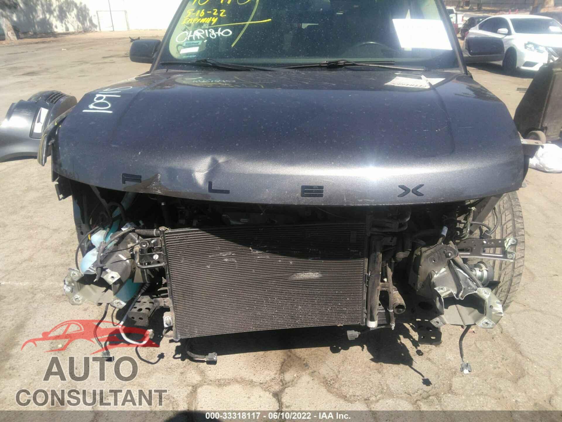 FORD FLEX 2016 - 2FMGK5C80GBA10801