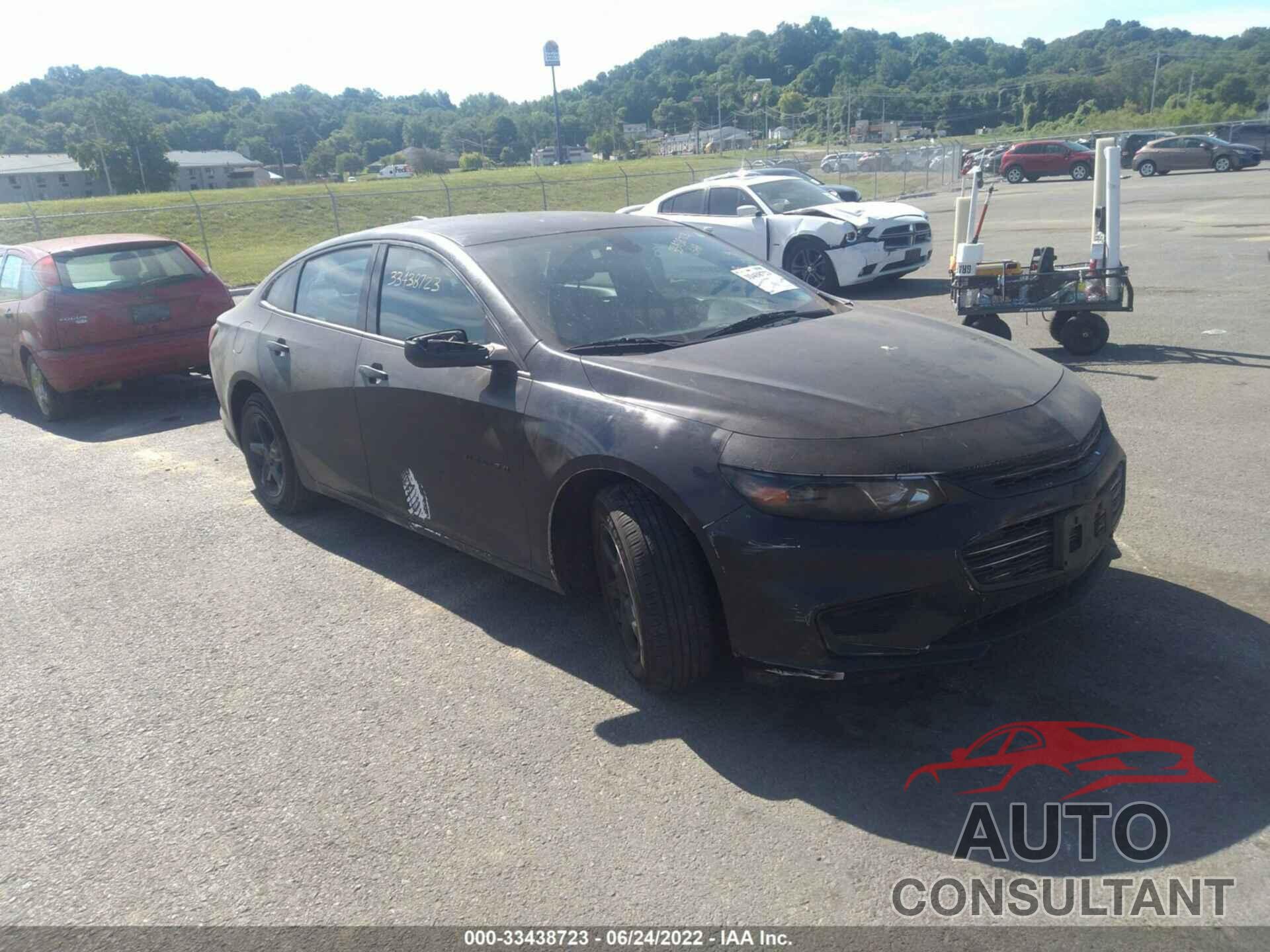 CHEVROLET MALIBU 2018 - 1G1ZB5ST5JF255479