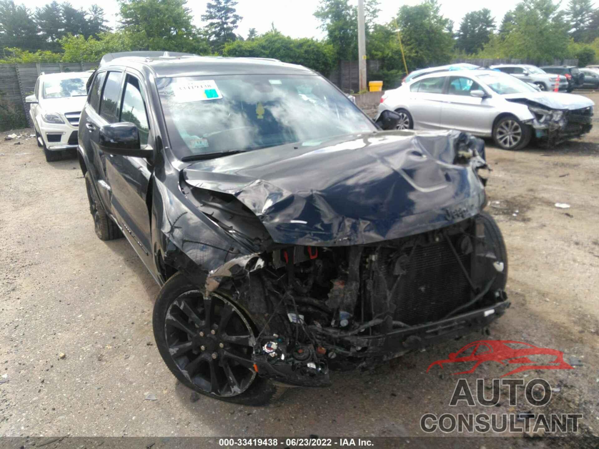 JEEP GRAND CHEROKEE 2020 - 1C4RJFAG7LC108640