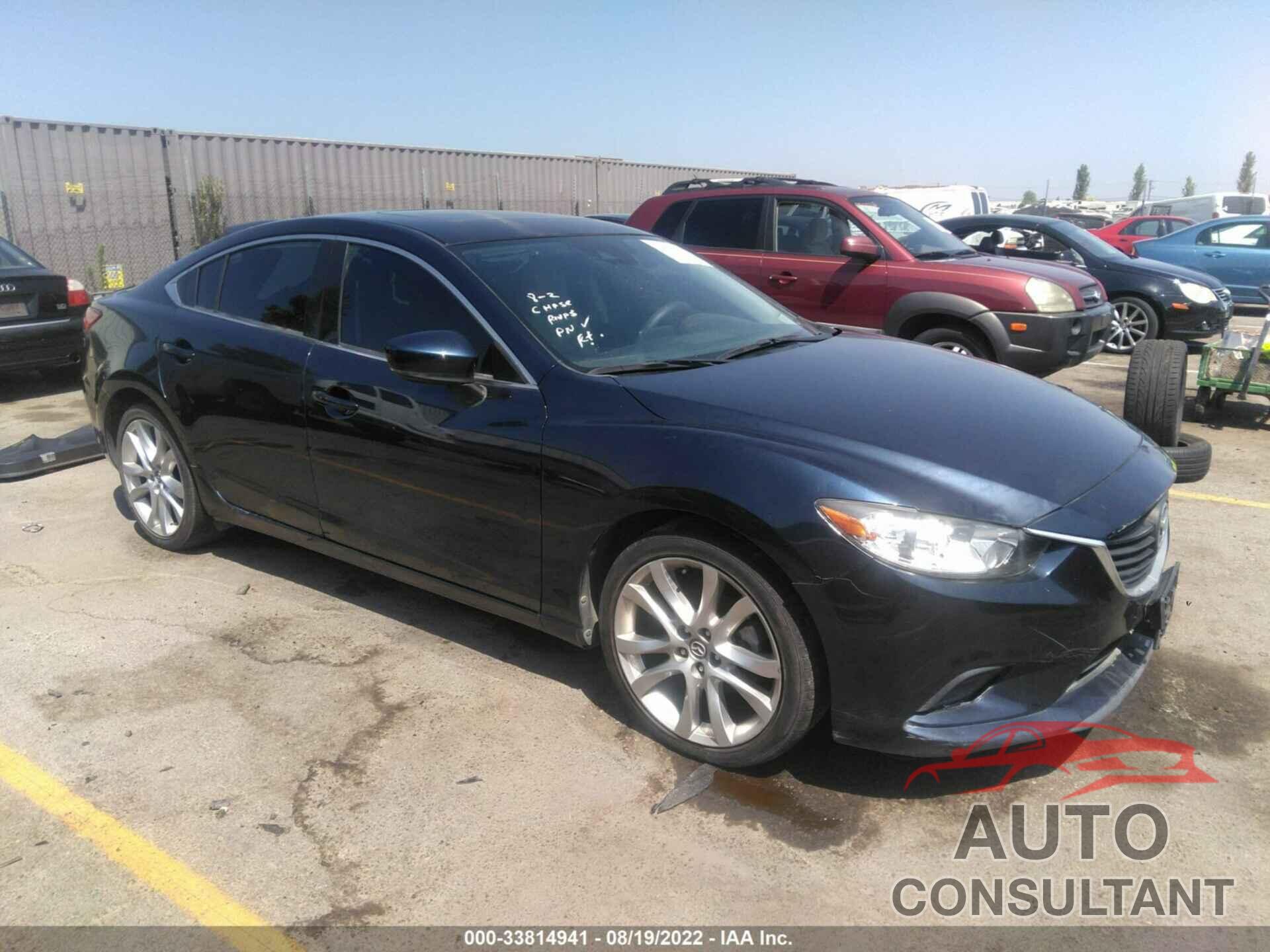 MAZDA MAZDA6 2017 - JM1GL1V57H1156168