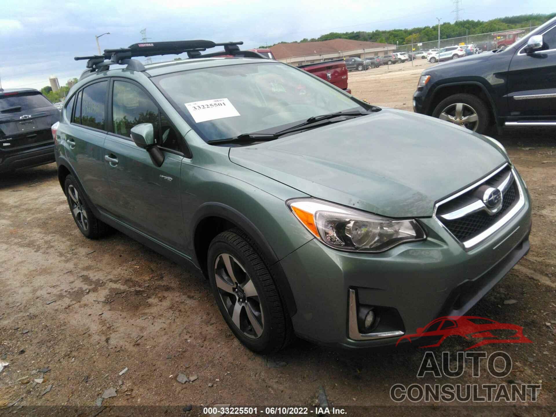 SUBARU CROSSTREK HYBRID 2016 - JF2GPBBC1GH243830