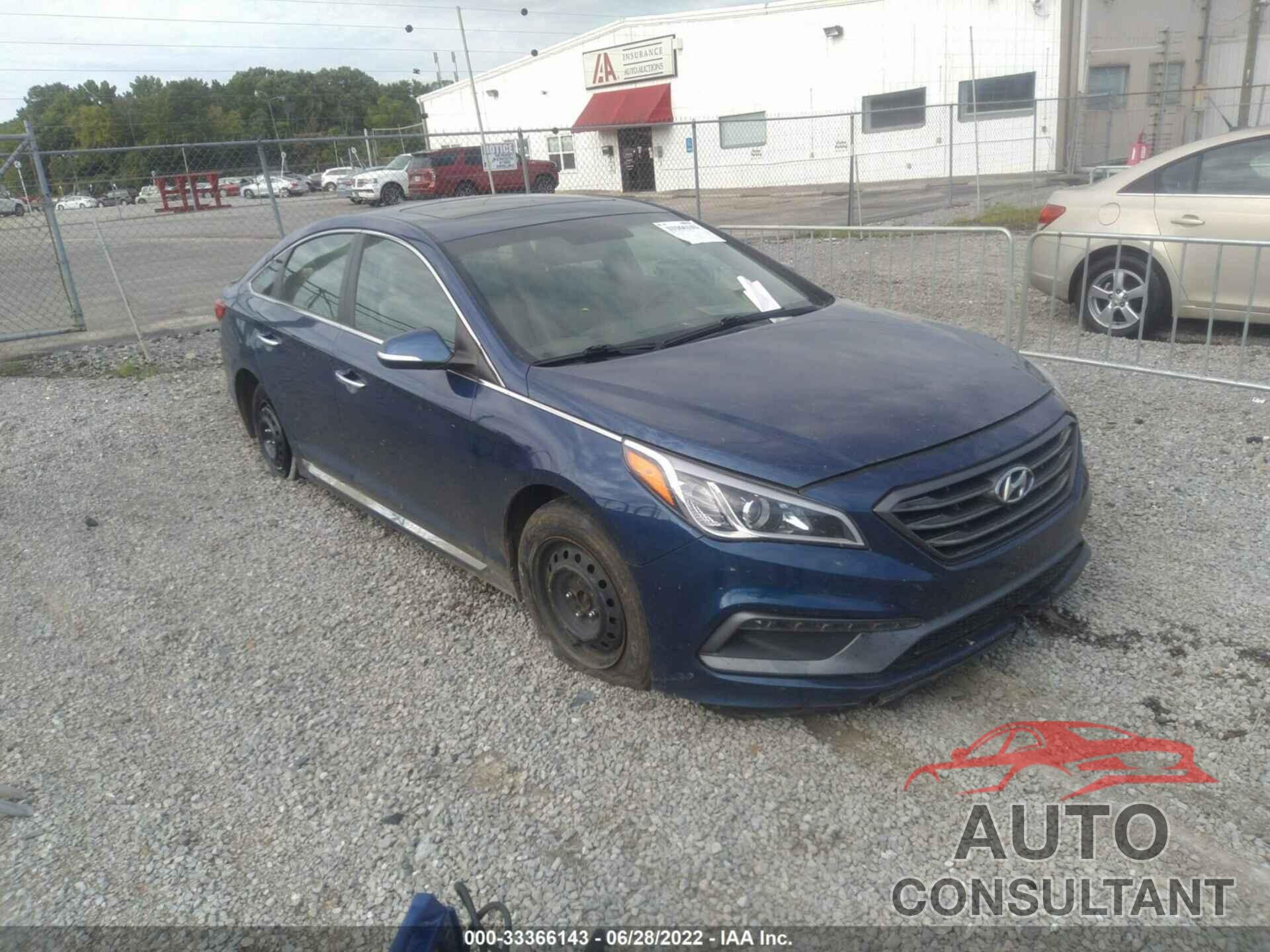 HYUNDAI SONATA 2017 - 5NPE34AF8HH548379