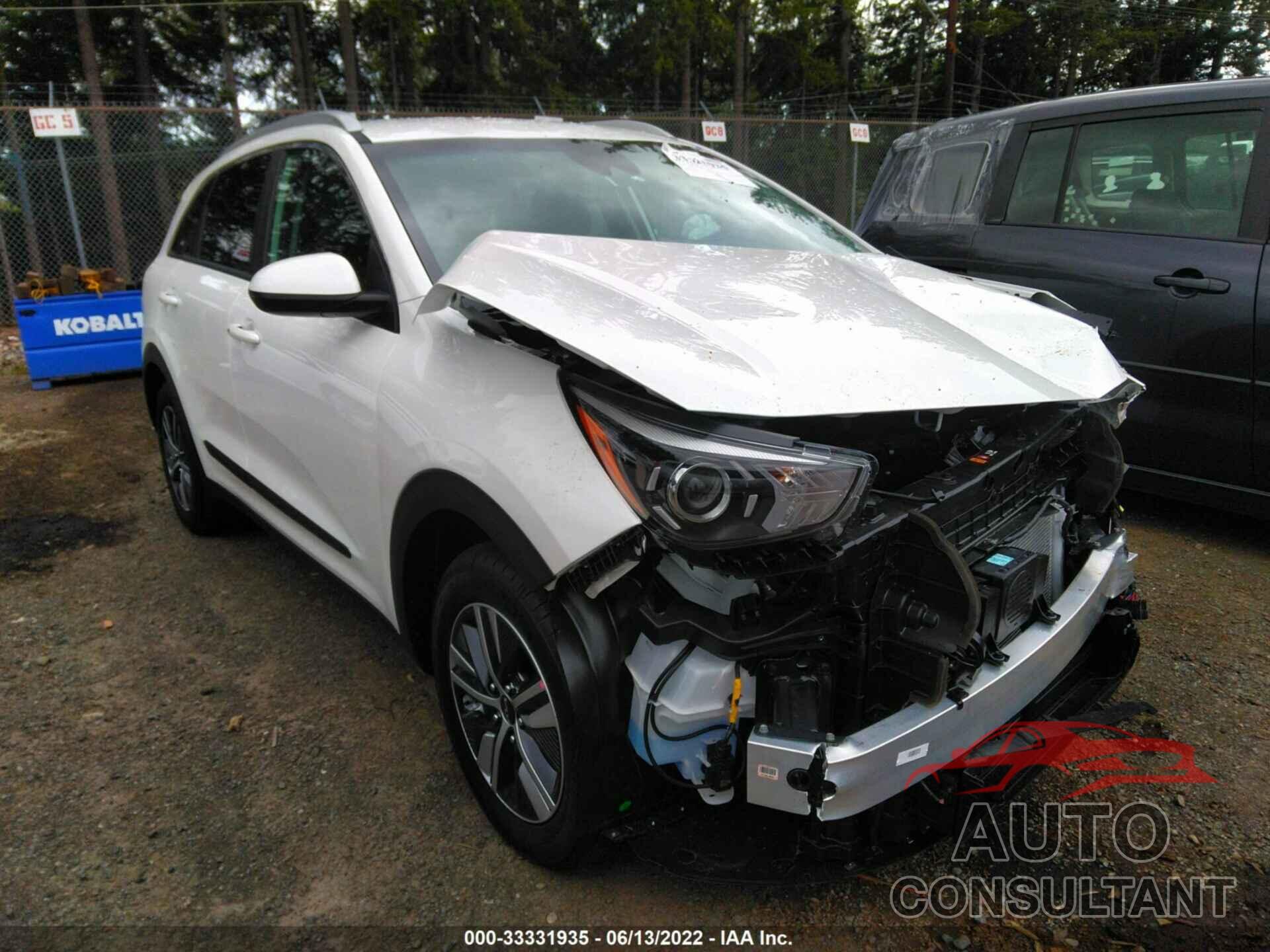 KIA NIRO 2022 - KNDCB3LC8N5549700