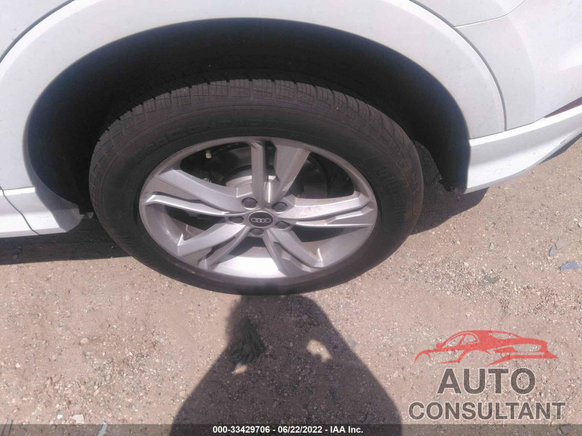 AUDI Q3 2022 - WA1EECF30N1021310