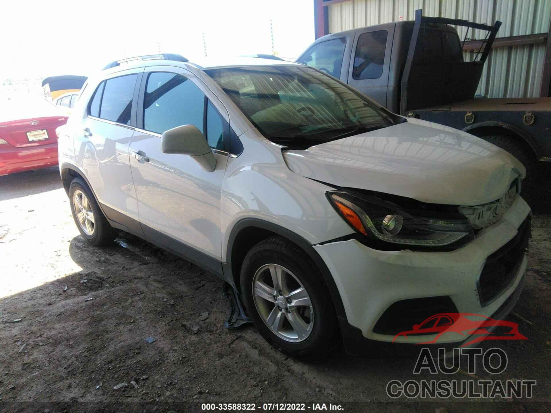 CHEVROLET TRAX 2019 - 3GNCJLSB3KL153673