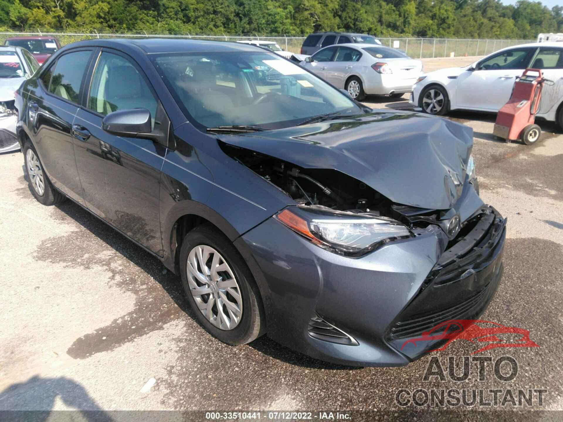 TOYOTA COROLLA 2019 - 2T1BURHE8KC209867