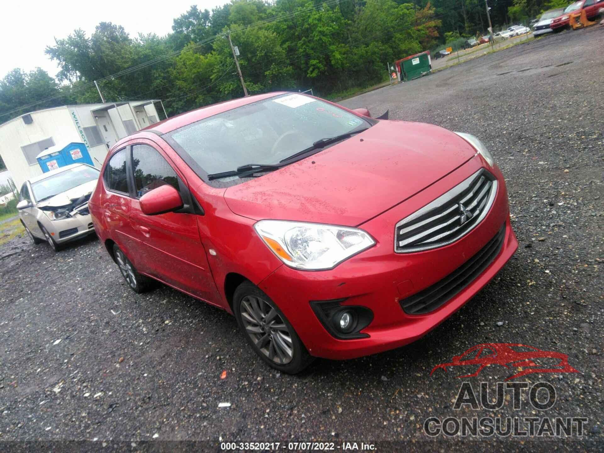 MITSUBISHI MIRAGE G4 2018 - ML32F3FJ6JHF04232