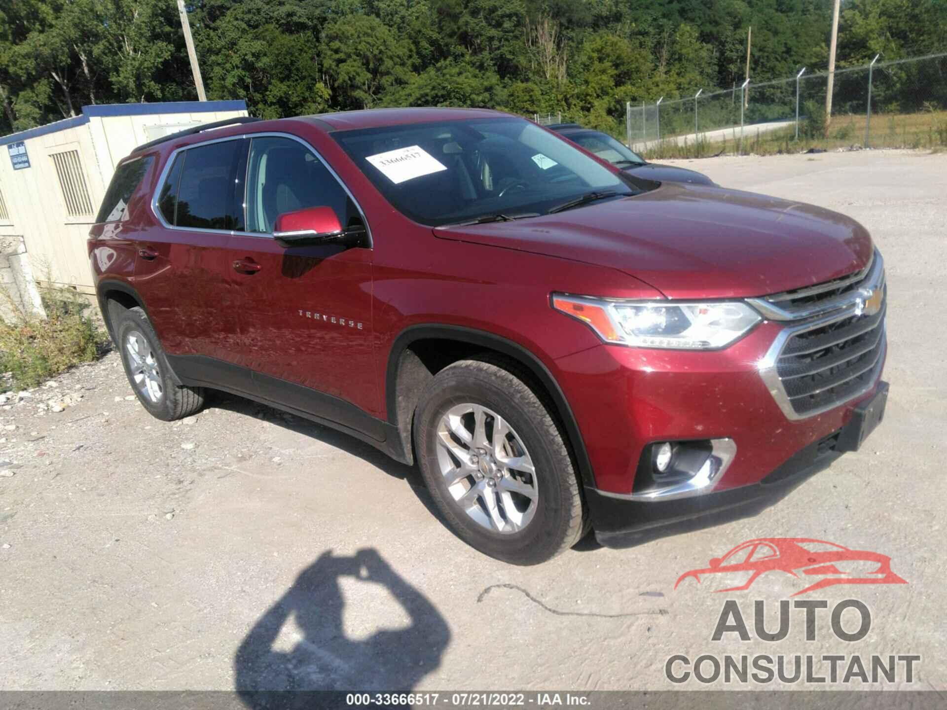 CHEVROLET TRAVERSE 2019 - 1GNEVGKW9KJ212577