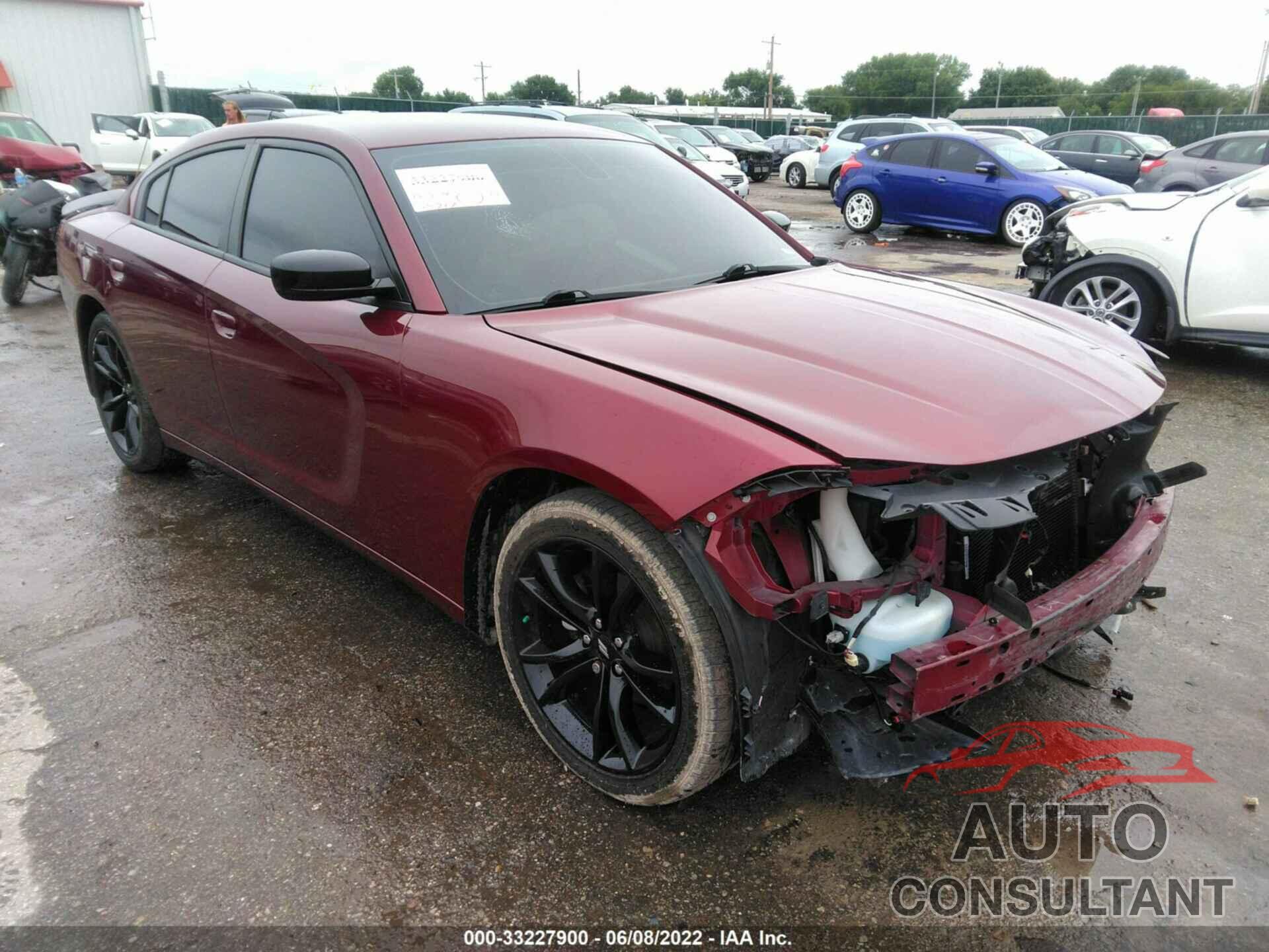 DODGE CHARGER 2018 - 2C3CDXBG5JH185121
