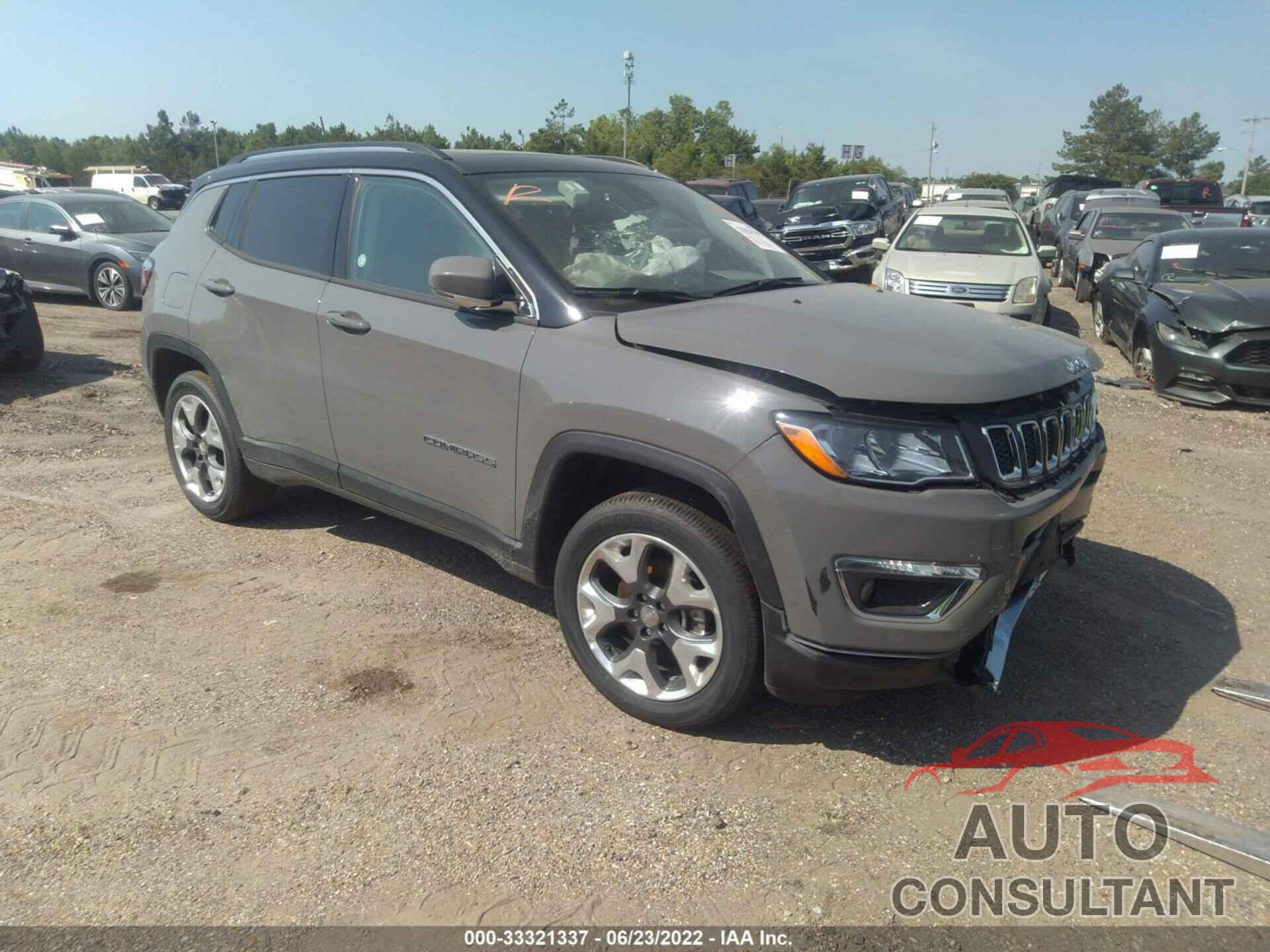 JEEP COMPASS 2021 - 3C4NJDCB0MT599935