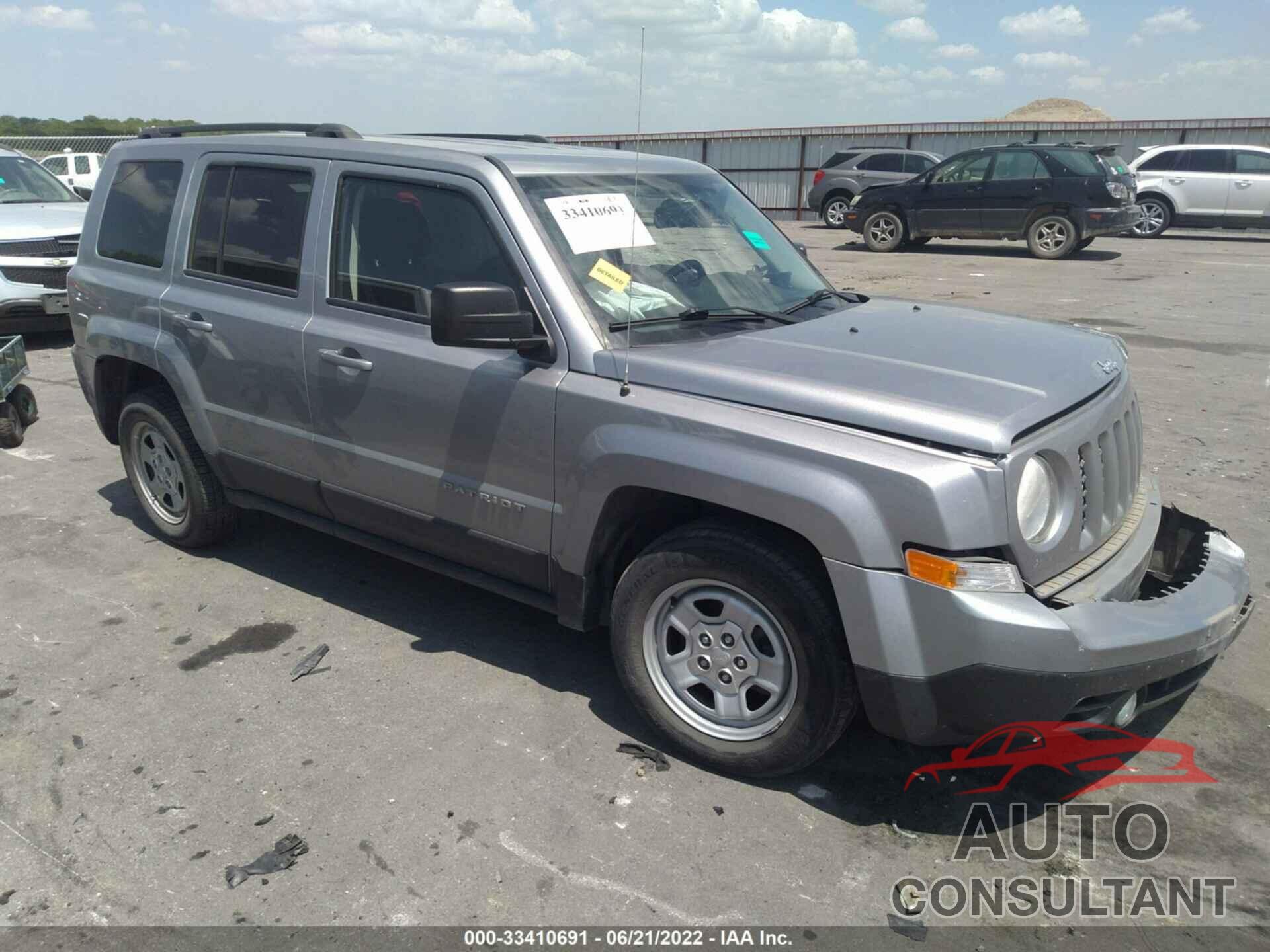 JEEP PATRIOT 2016 - 1C4NJPBA4GD744365