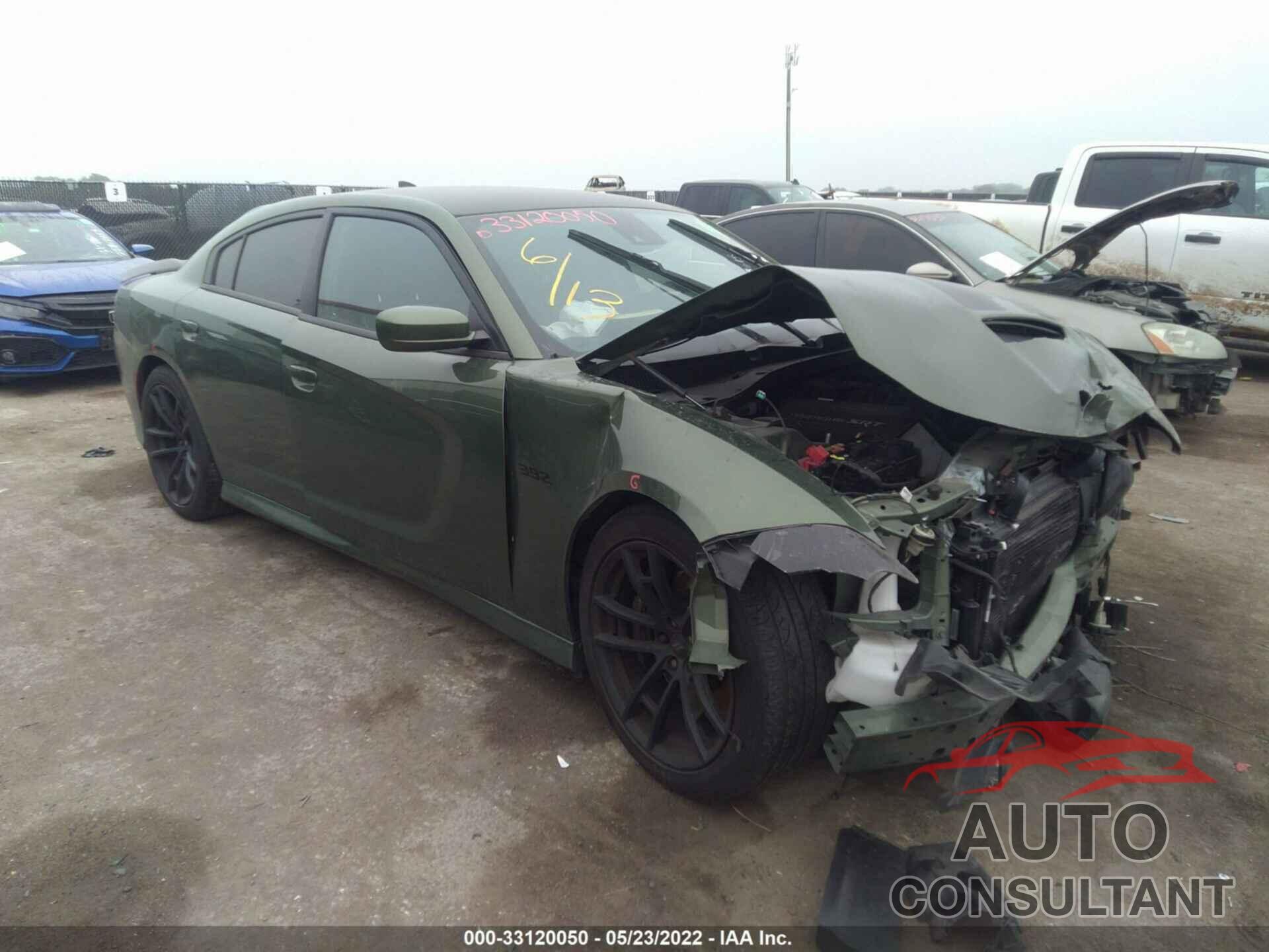 DODGE CHARGER 2018 - 2C3CDXGJ2JH335321