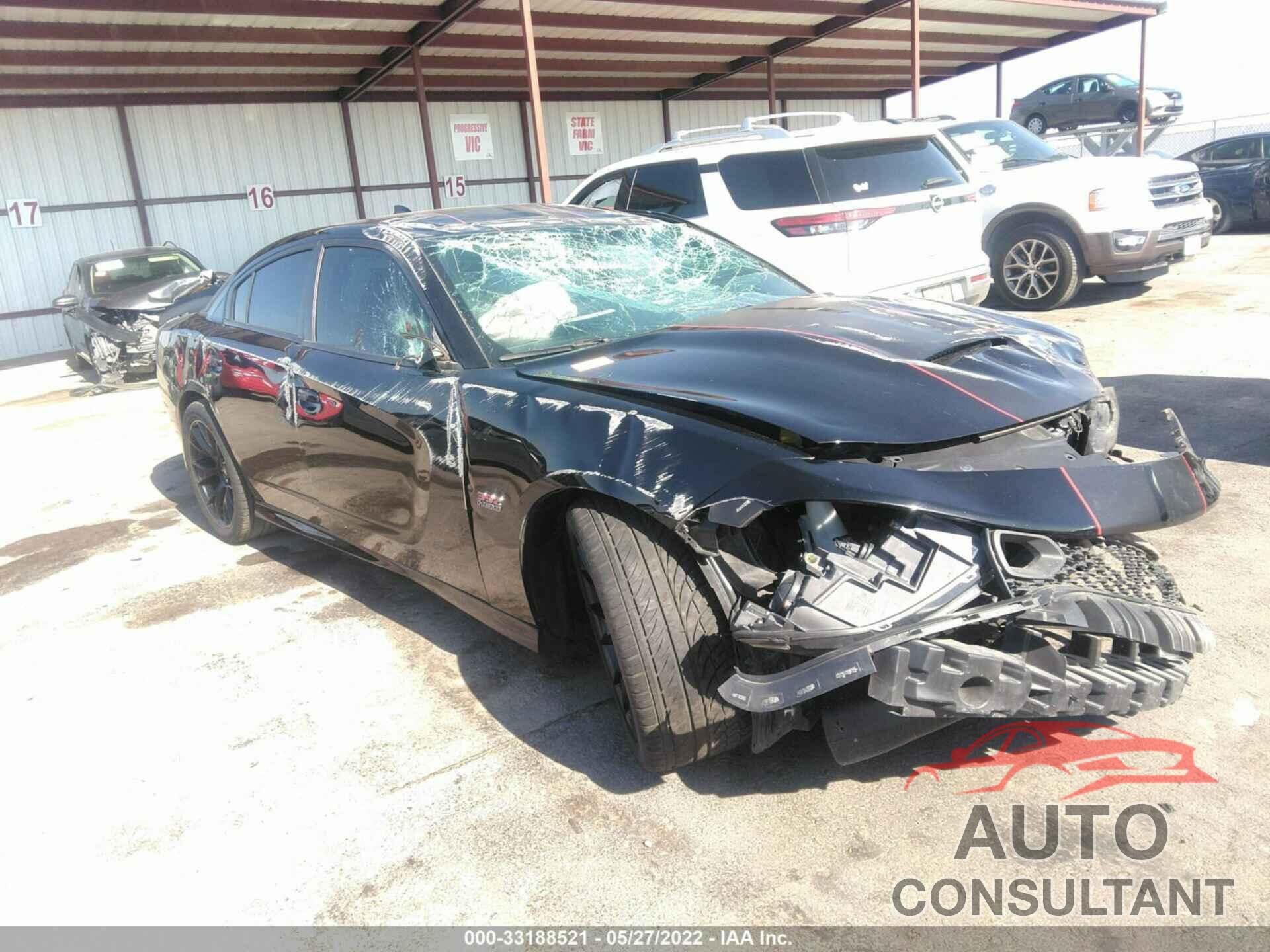 DODGE CHARGER 2019 - 2C3CDXGJ7KH716289