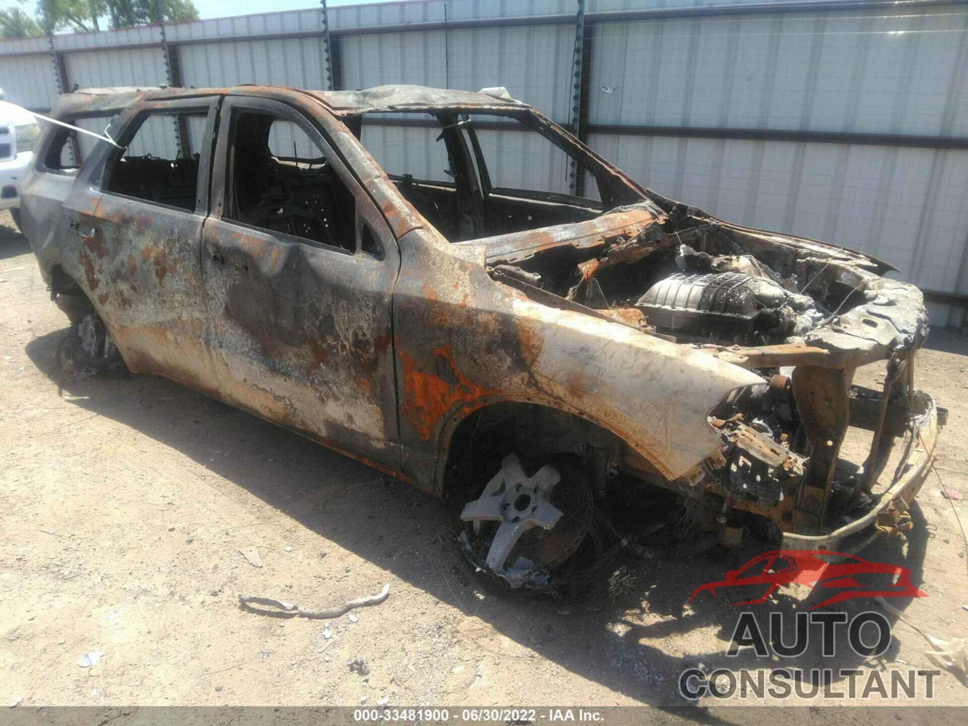 DODGE DURANGO 2021 - 1C4SDJH90MC740769