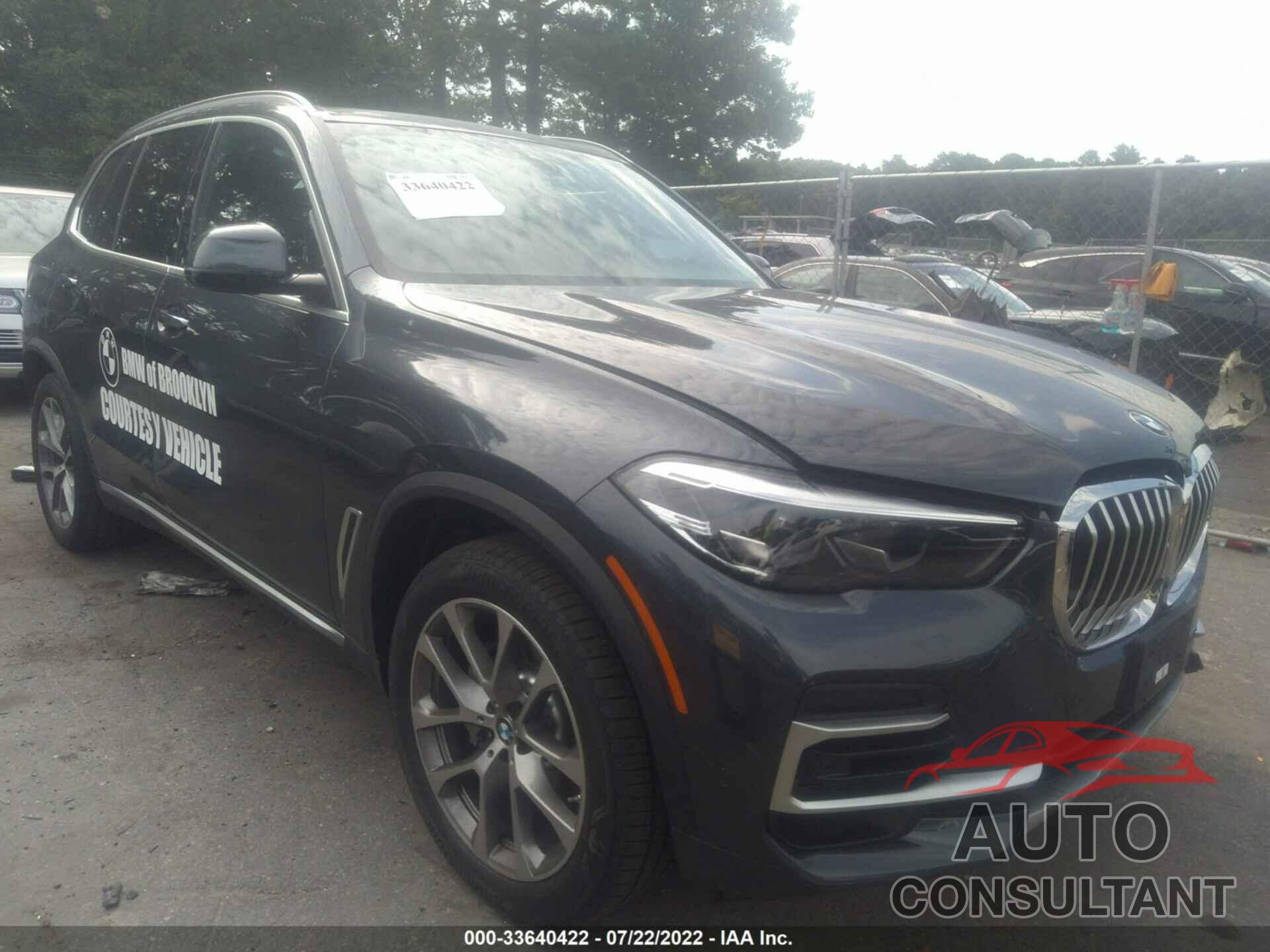 BMW X5 2022 - 5UXCR6C03N9M27692