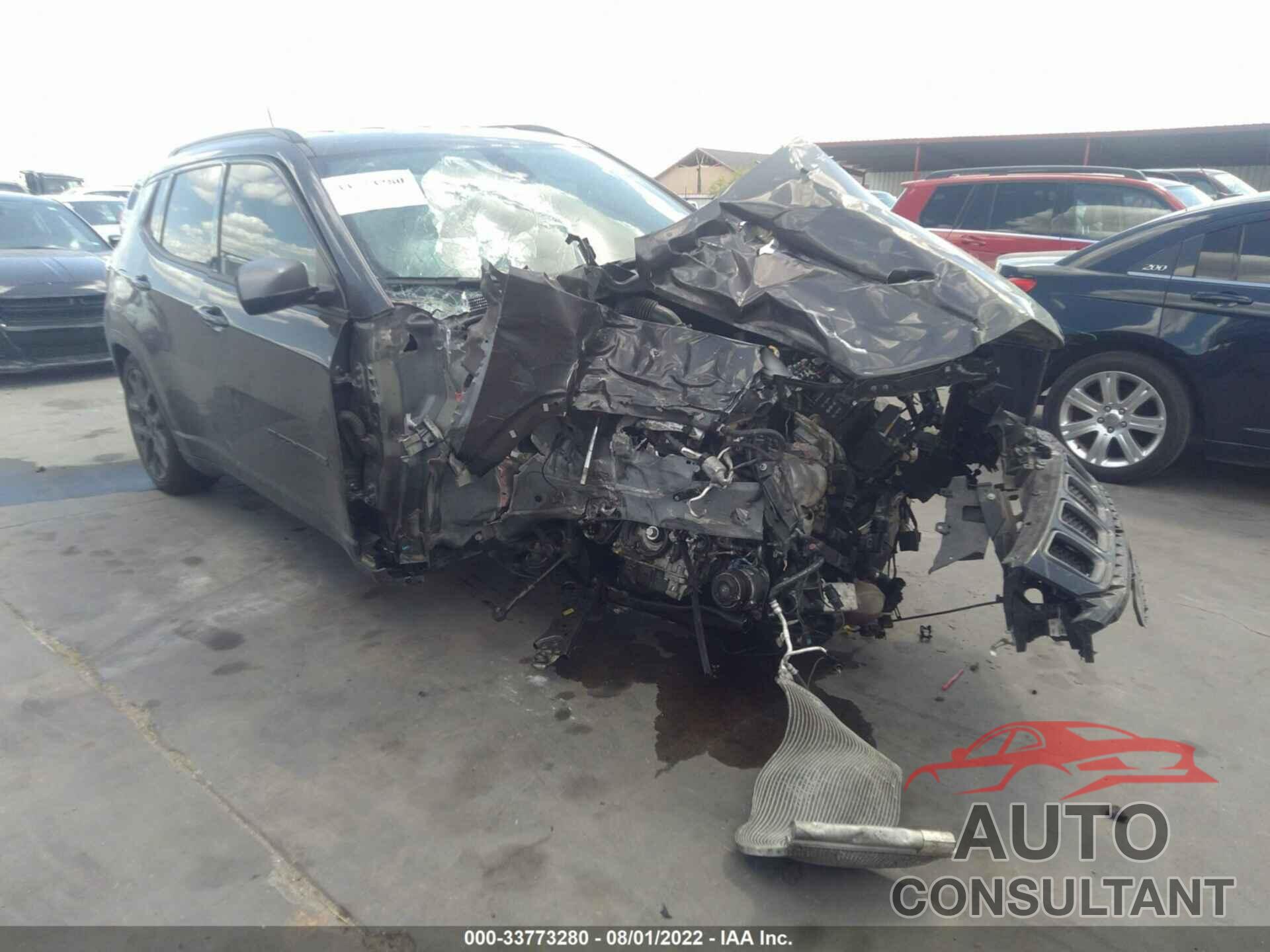 JEEP COMPASS 2021 - 3C4NJCEB0MT526605