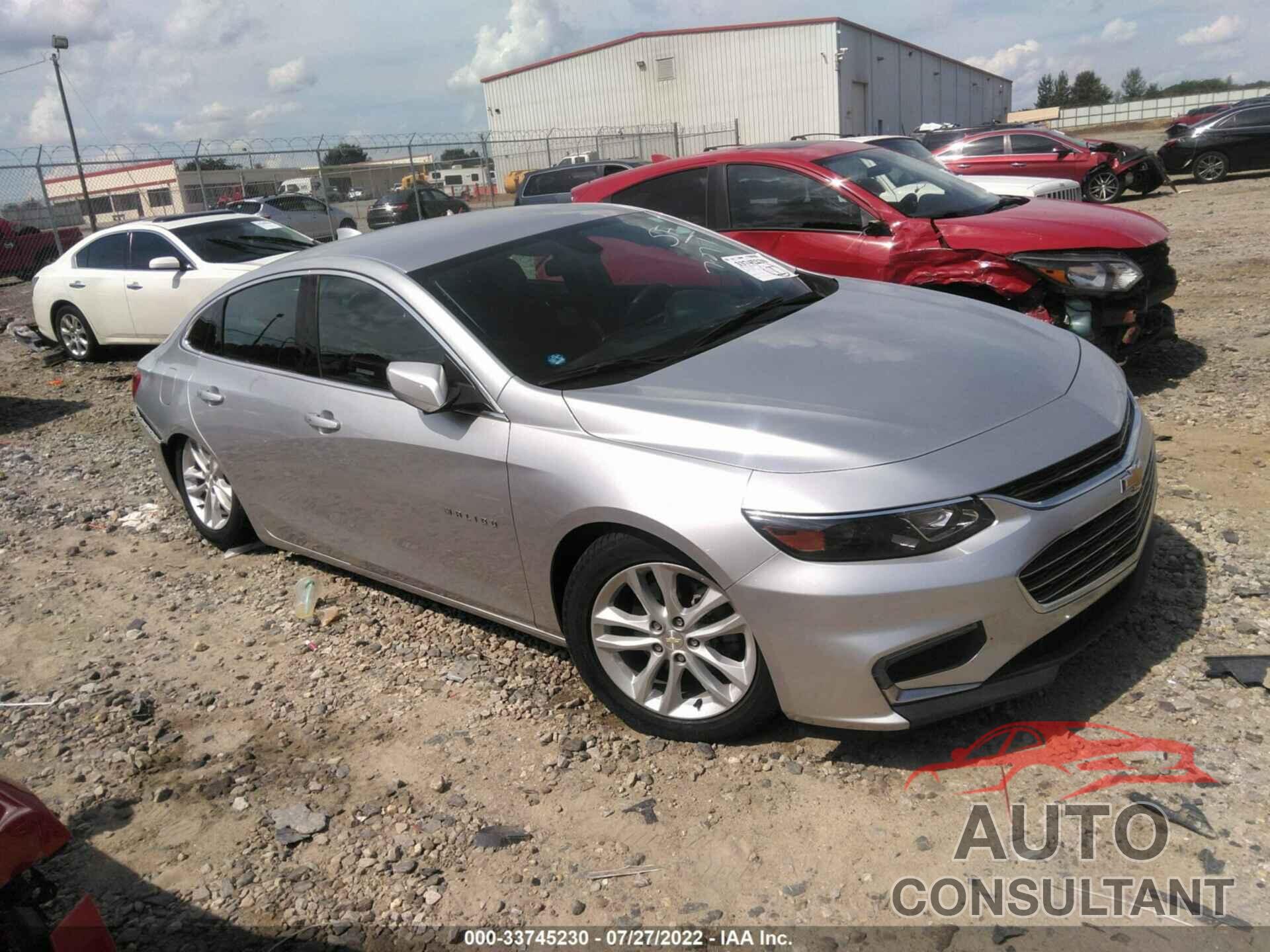 CHEVROLET MALIBU 2018 - 1G1ZD5ST2JF177804
