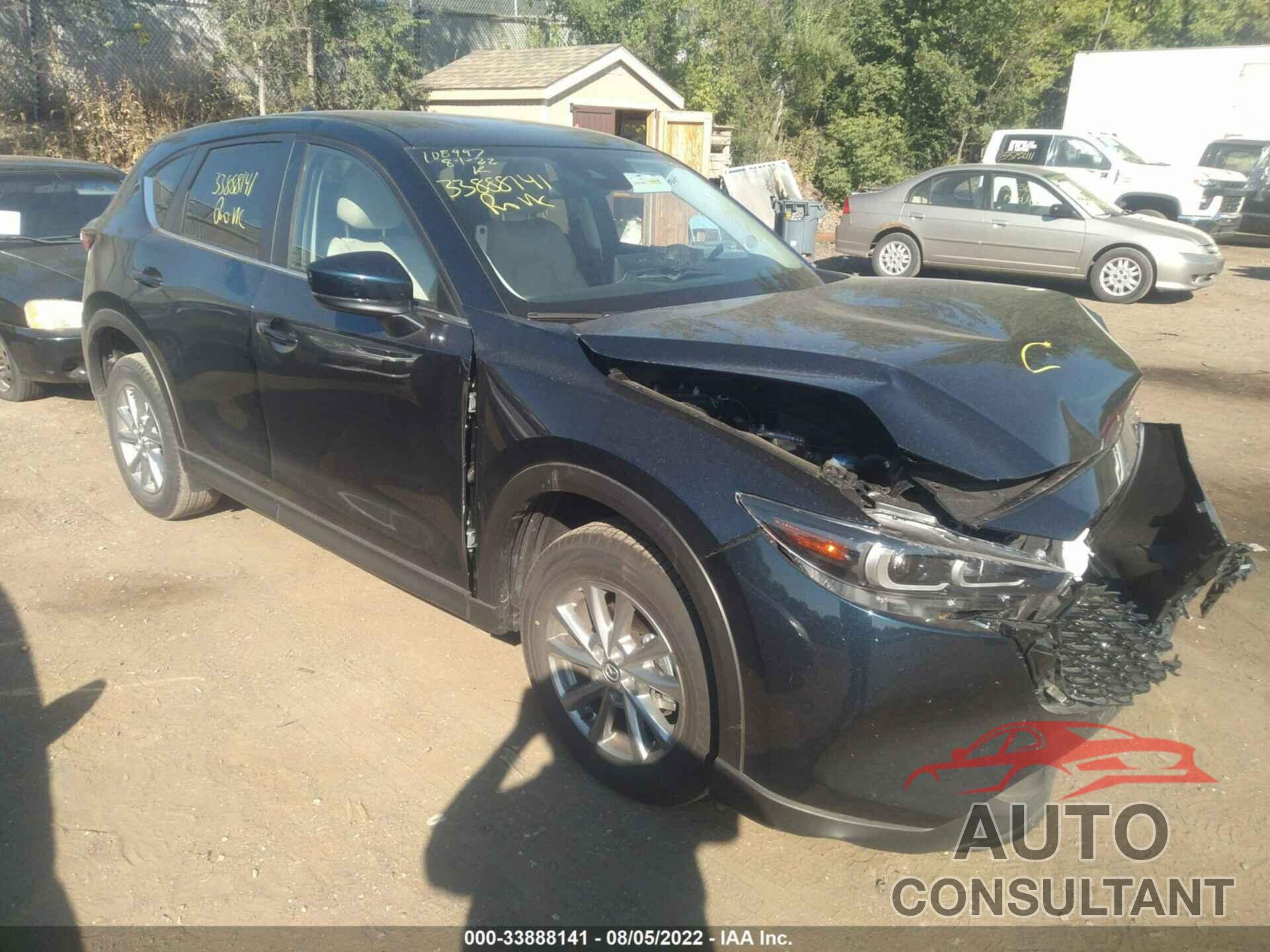 MAZDA CX-5 2022 - JM3KFBBM0N0567231