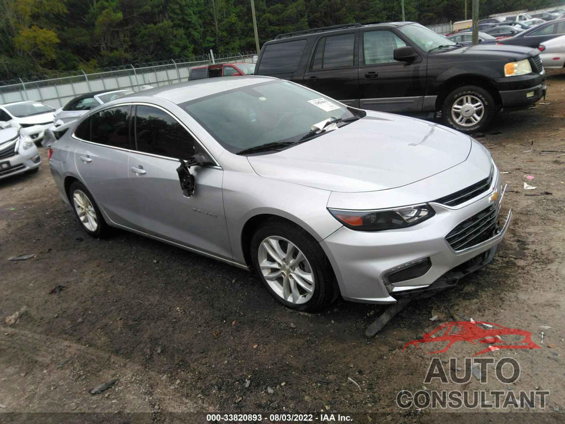 CHEVROLET MALIBU 2017 - 1G1ZE5ST7HF146362