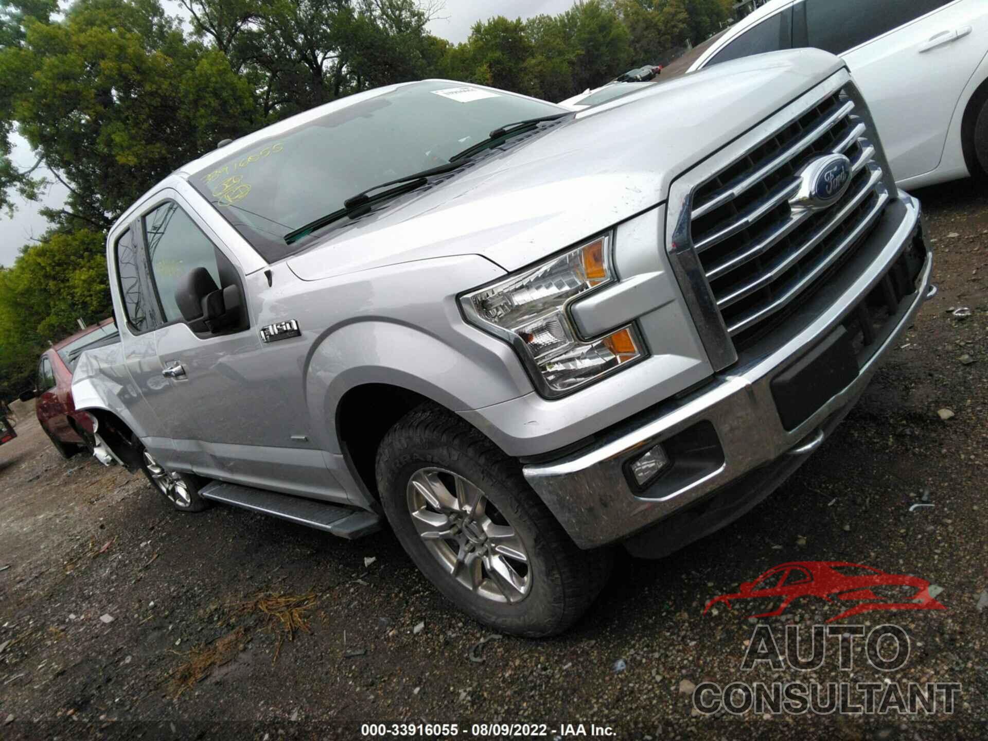 FORD F-150 2016 - 1FTEX1EP2GFB09807