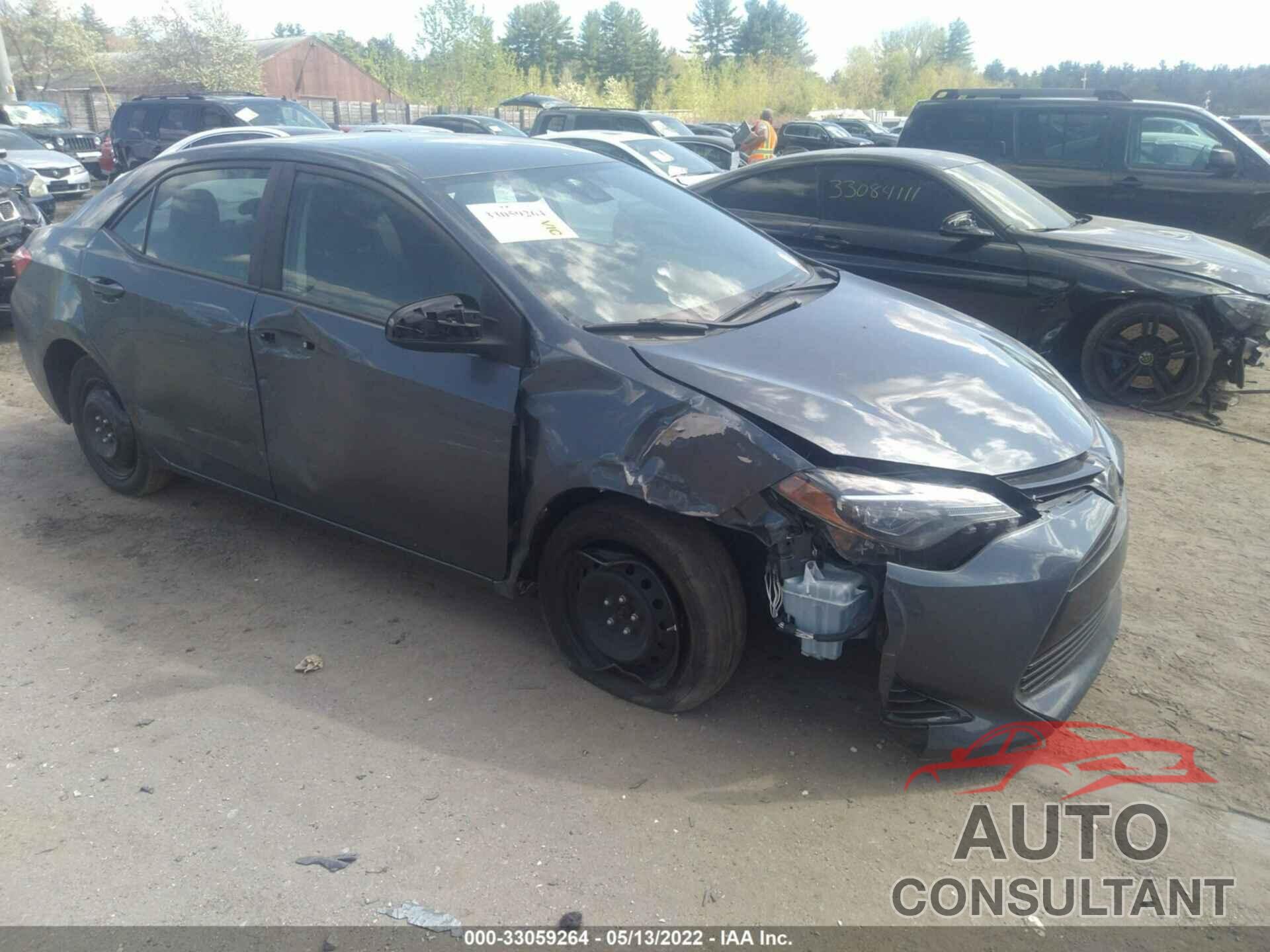 TOYOTA COROLLA 2018 - 2T1BURHE1JC061589