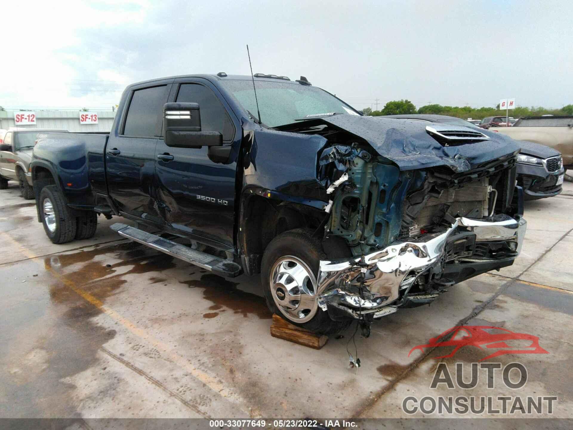 CHEVROLET SILVERADO 3500HD 2021 - 1GC4YTEY1MF296093