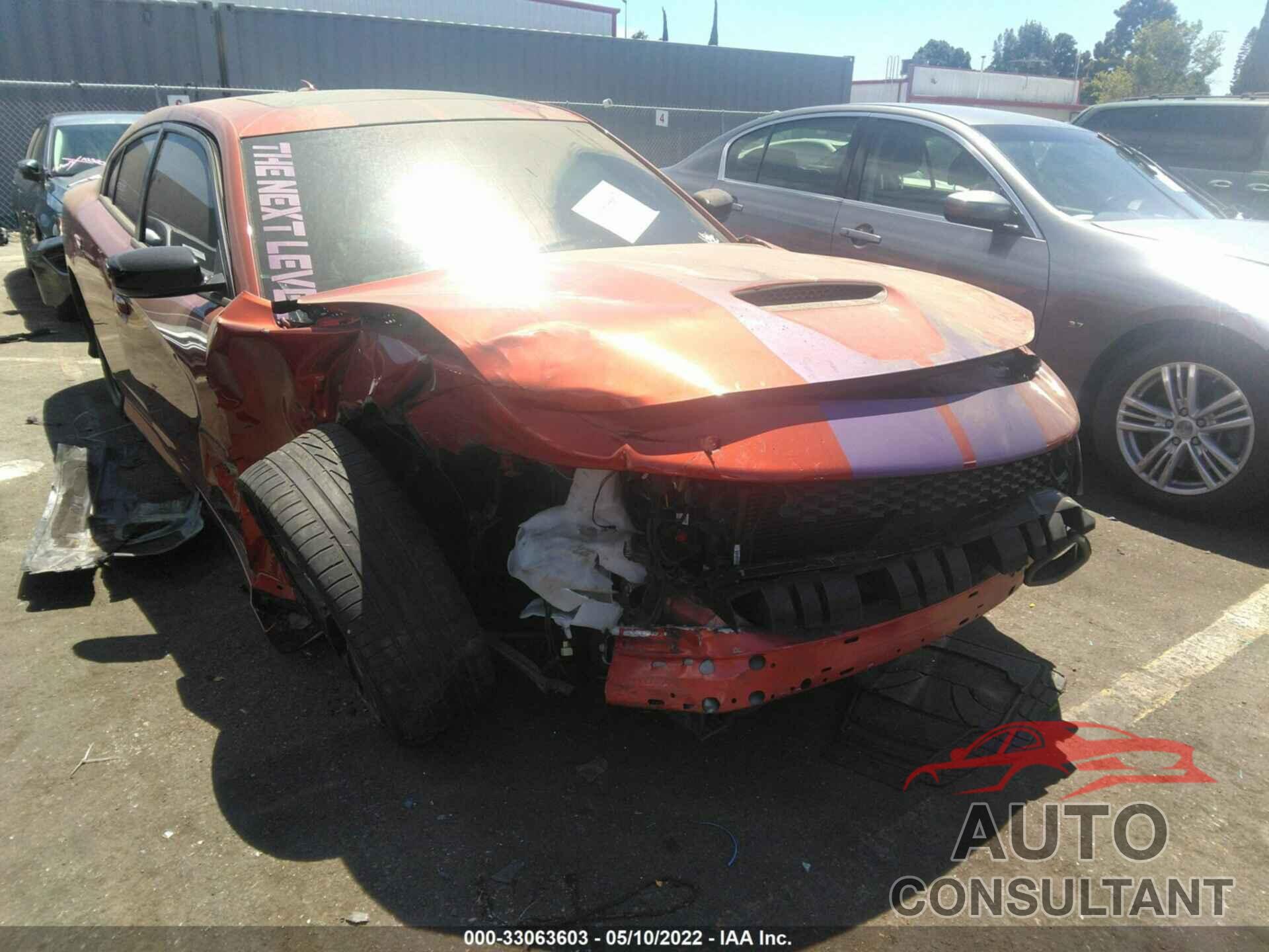 DODGE CHARGER 2020 - 2C3CDXHG5LH238703
