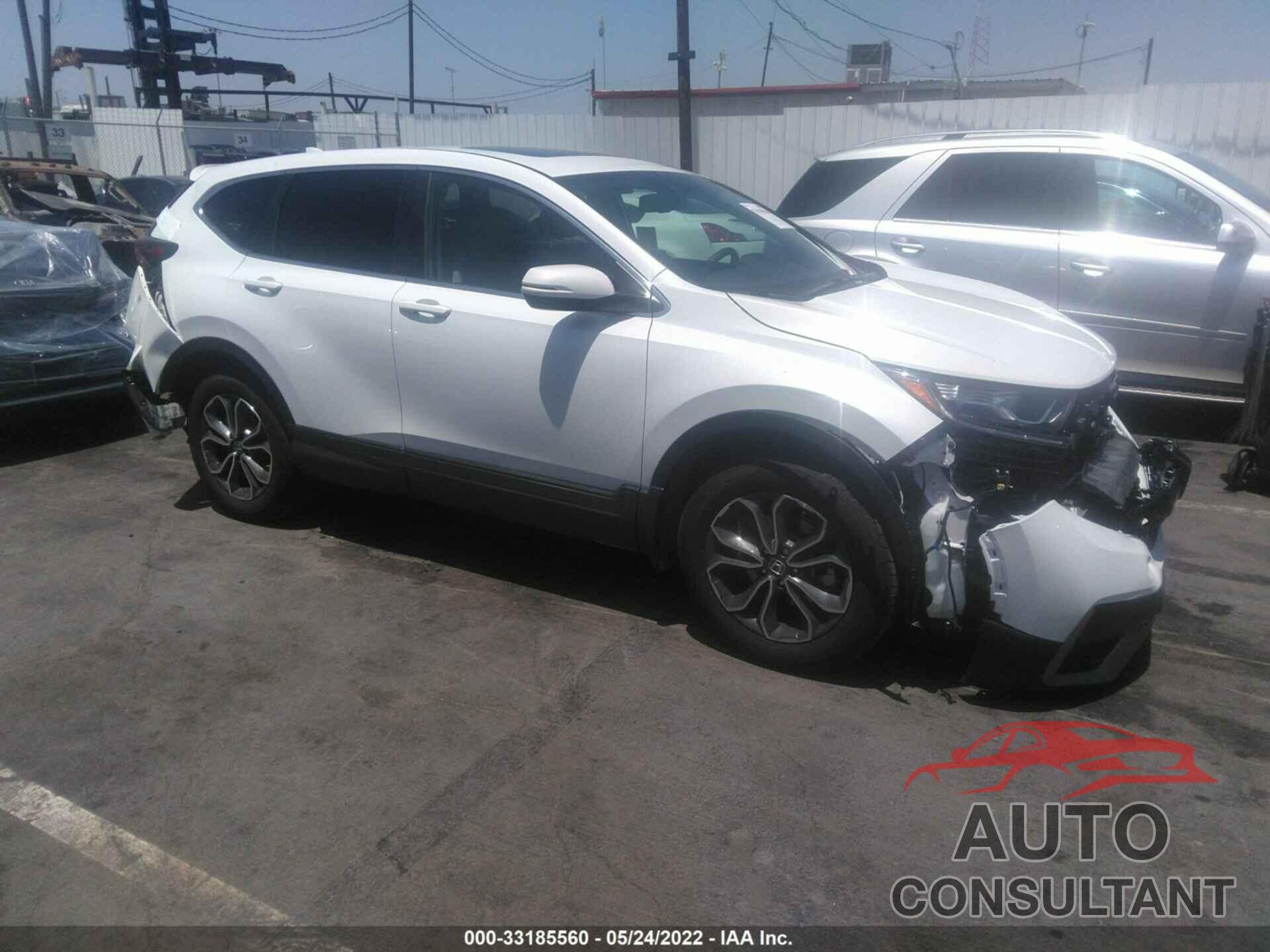 HONDA CR-V 2022 - 2HKRW2H82NH633668