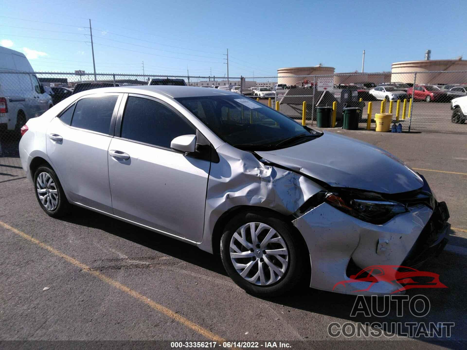 TOYOTA COROLLA 2019 - 5YFBURHE1KP905292