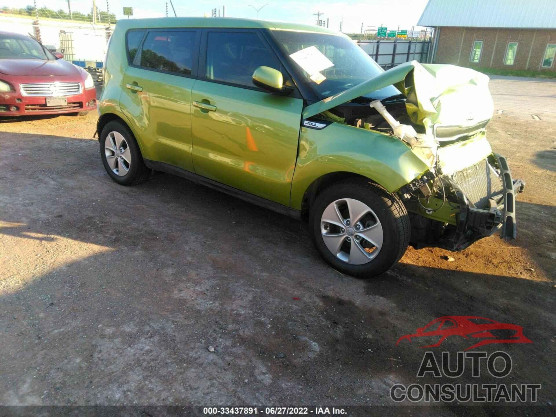 KIA SOUL 2016 - KNDJN2A23G7821967