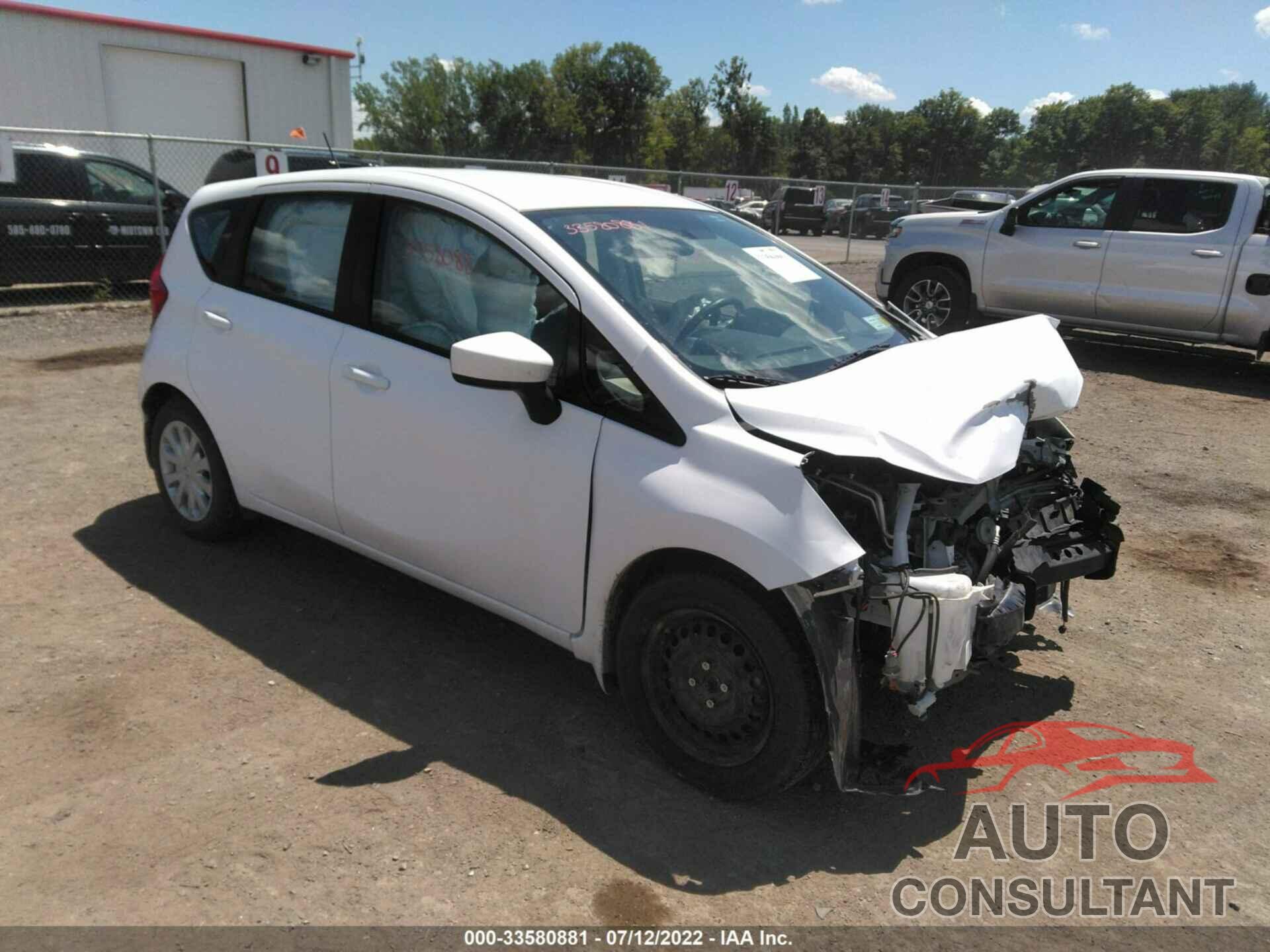 NISSAN VERSA NOTE 2016 - 3N1CE2CP9GL389014