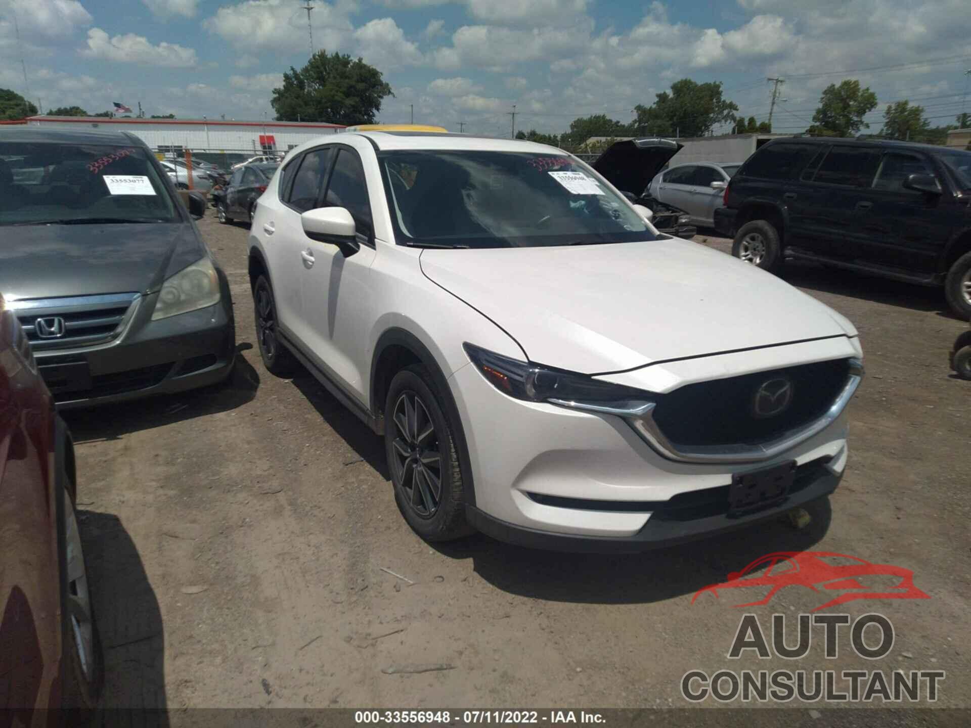 MAZDA CX-5 2017 - JM3KFADLXH0213431