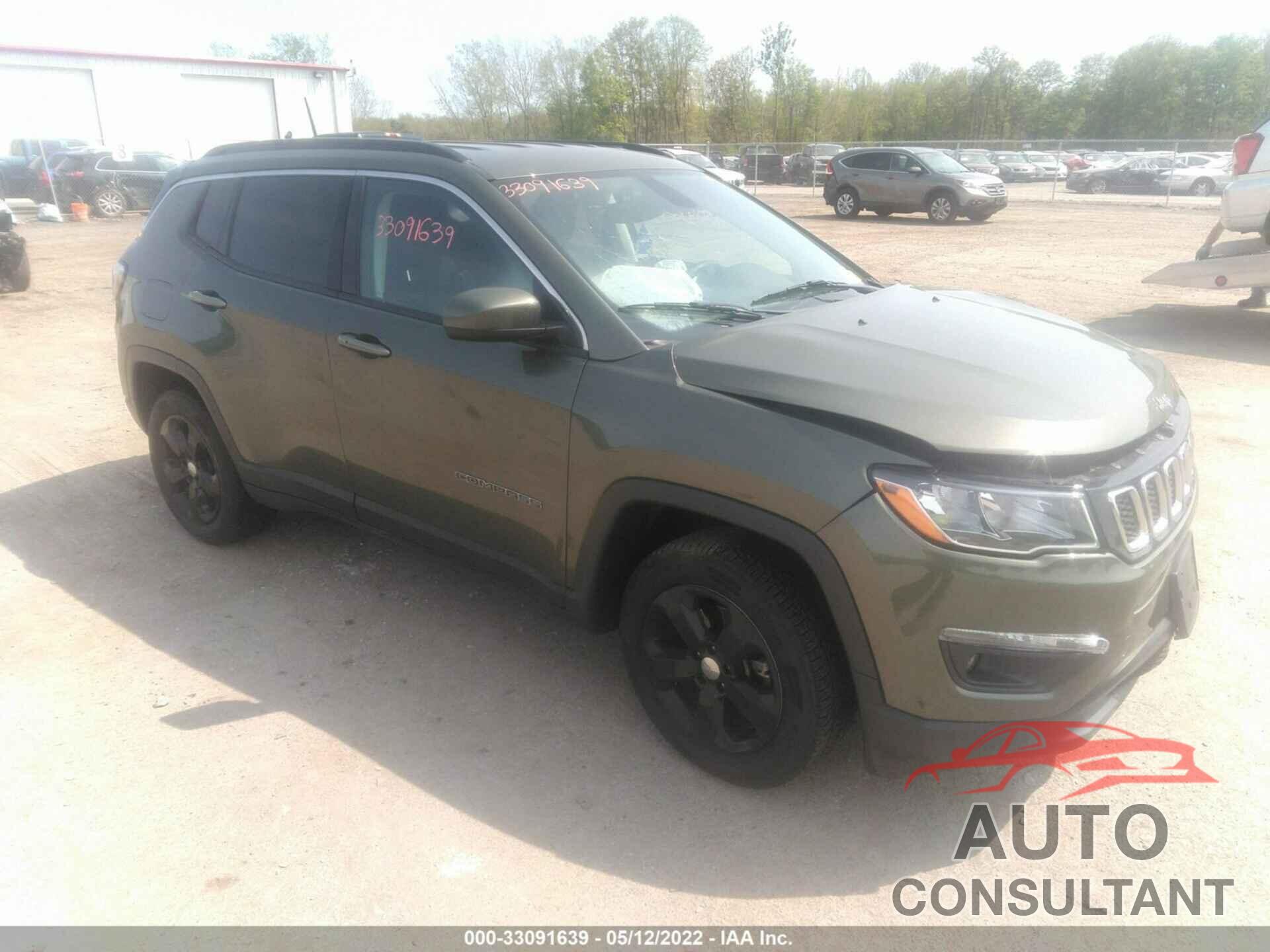 JEEP COMPASS 2018 - 3C4NJDBB1JT254507