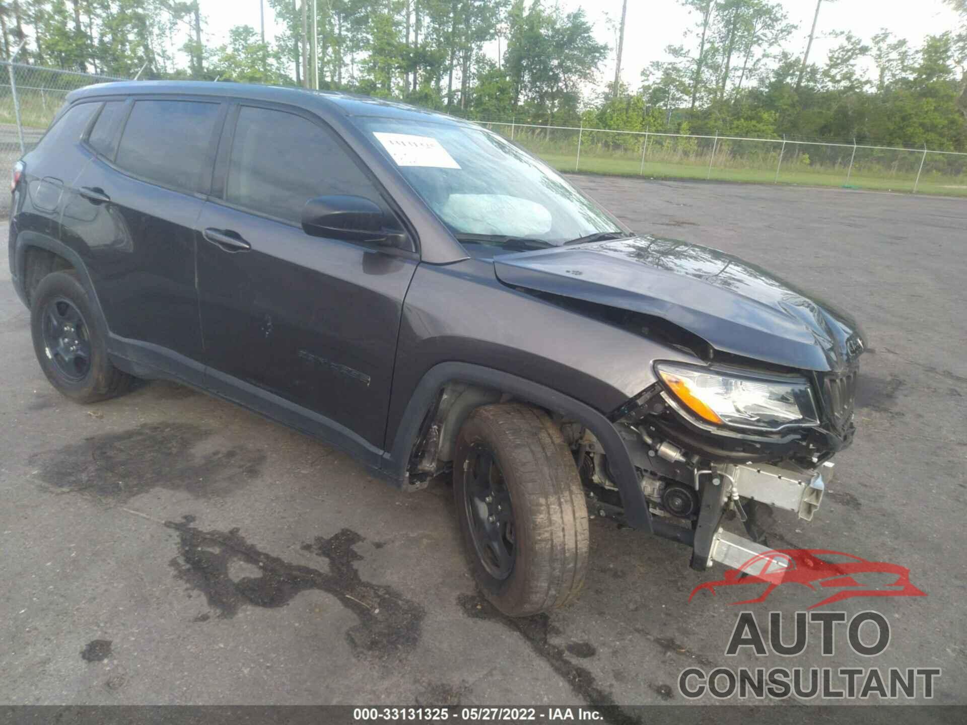 JEEP COMPASS 2020 - 3C4NJCAB4LT230460
