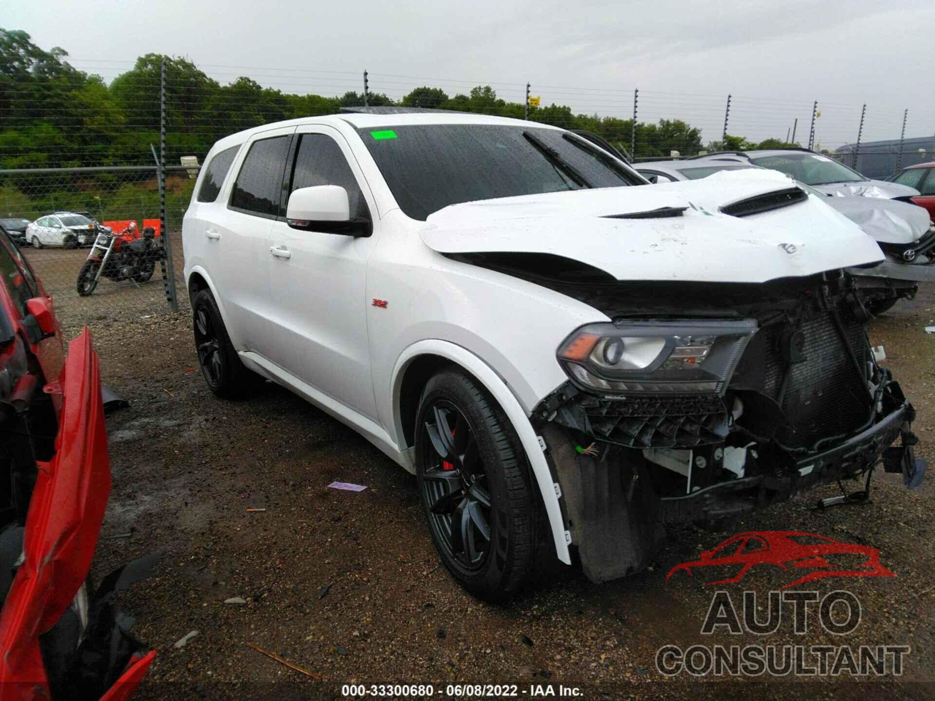 DODGE DURANGO 2018 - 1C4SDJGJ4JC205676