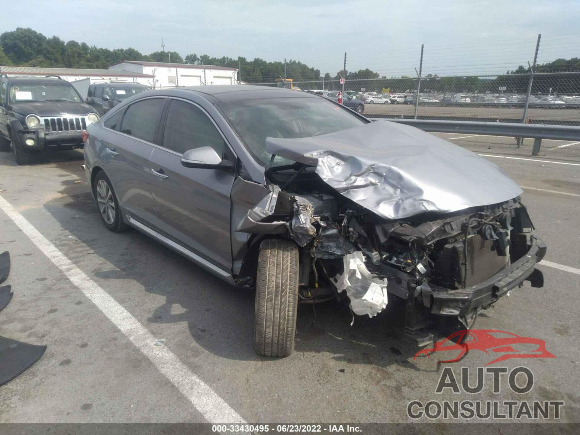 HYUNDAI SONATA 2016 - 5NPE34AF0GH428767
