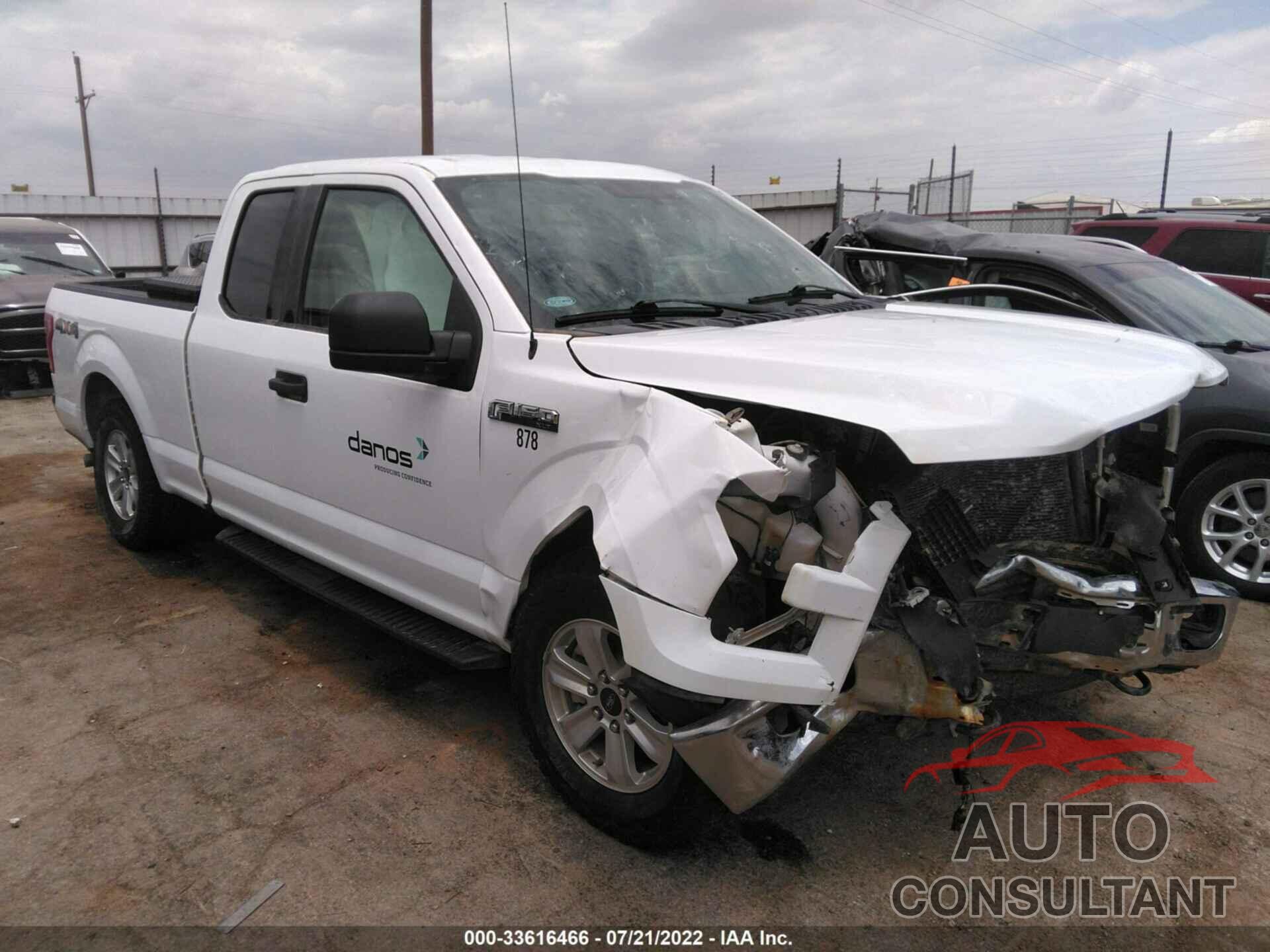 FORD F-150 2017 - 1FTFX1EF0HKE25047