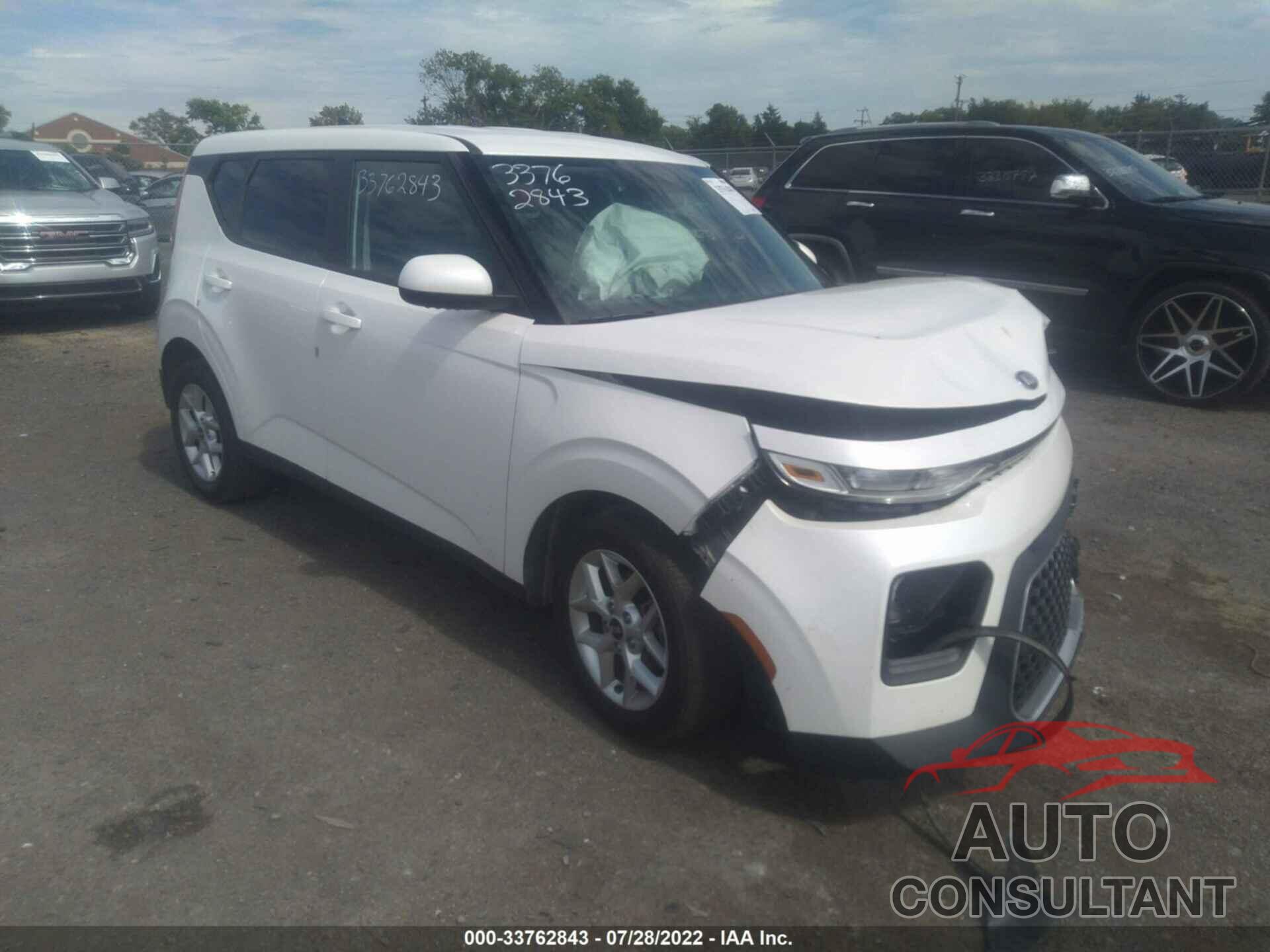 KIA SOUL 2021 - KNDJ23AU4M7750743
