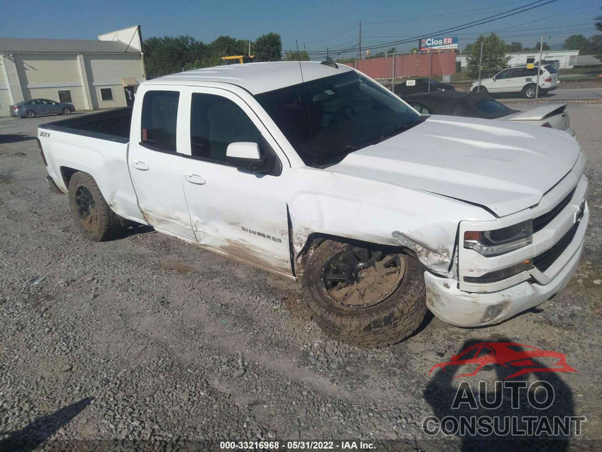 CHEVROLET SILVERADO 1500 2016 - 1GCVKREC3GZ186615