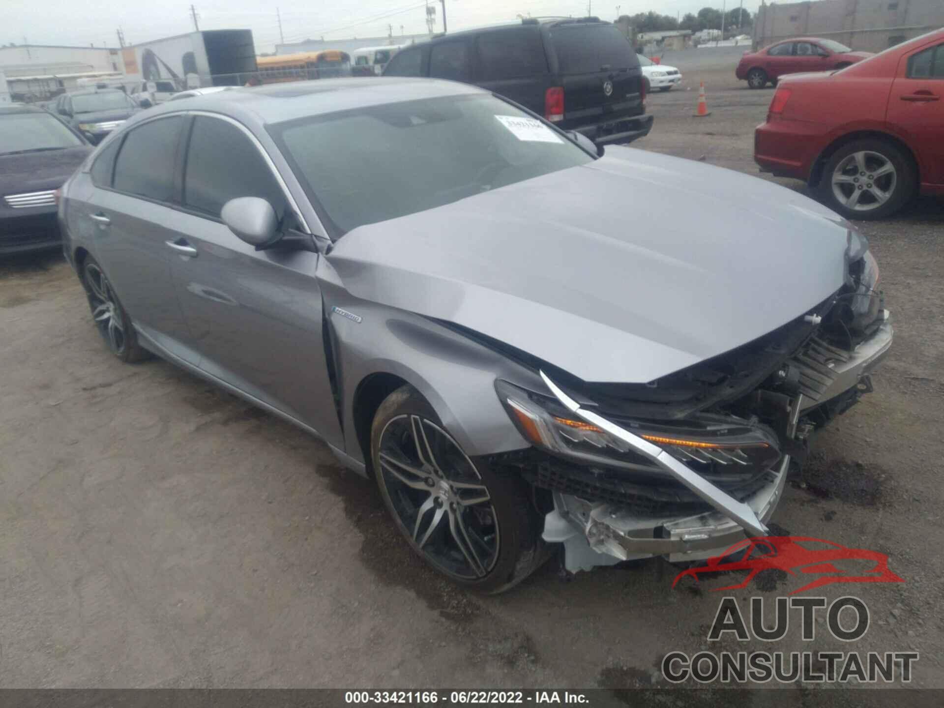 HONDA ACCORD HYBRID 2021 - 1HGCV3F91MA014397