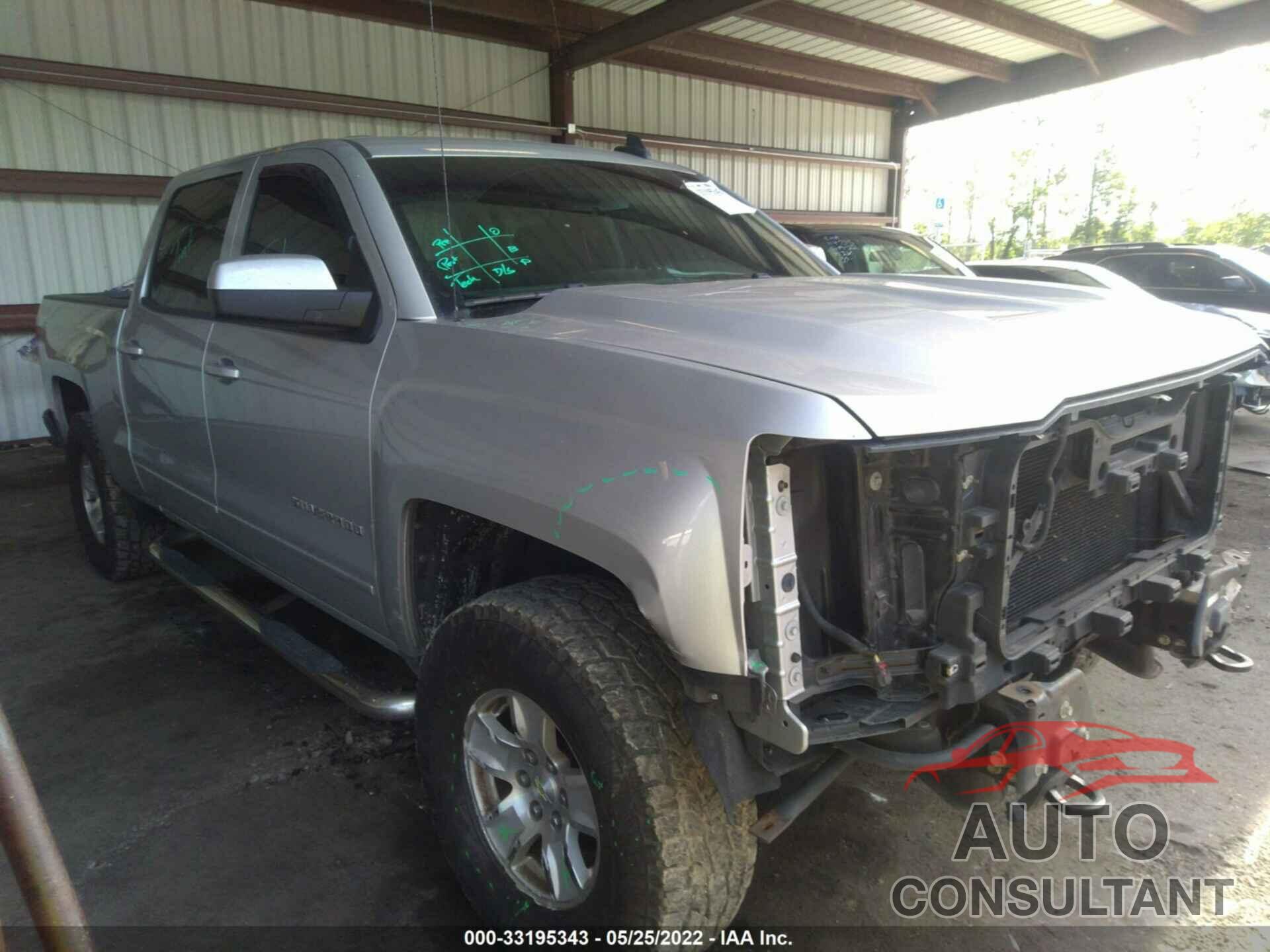 CHEVROLET SILVERADO 1500 2016 - 3GCUKREC9GG104852