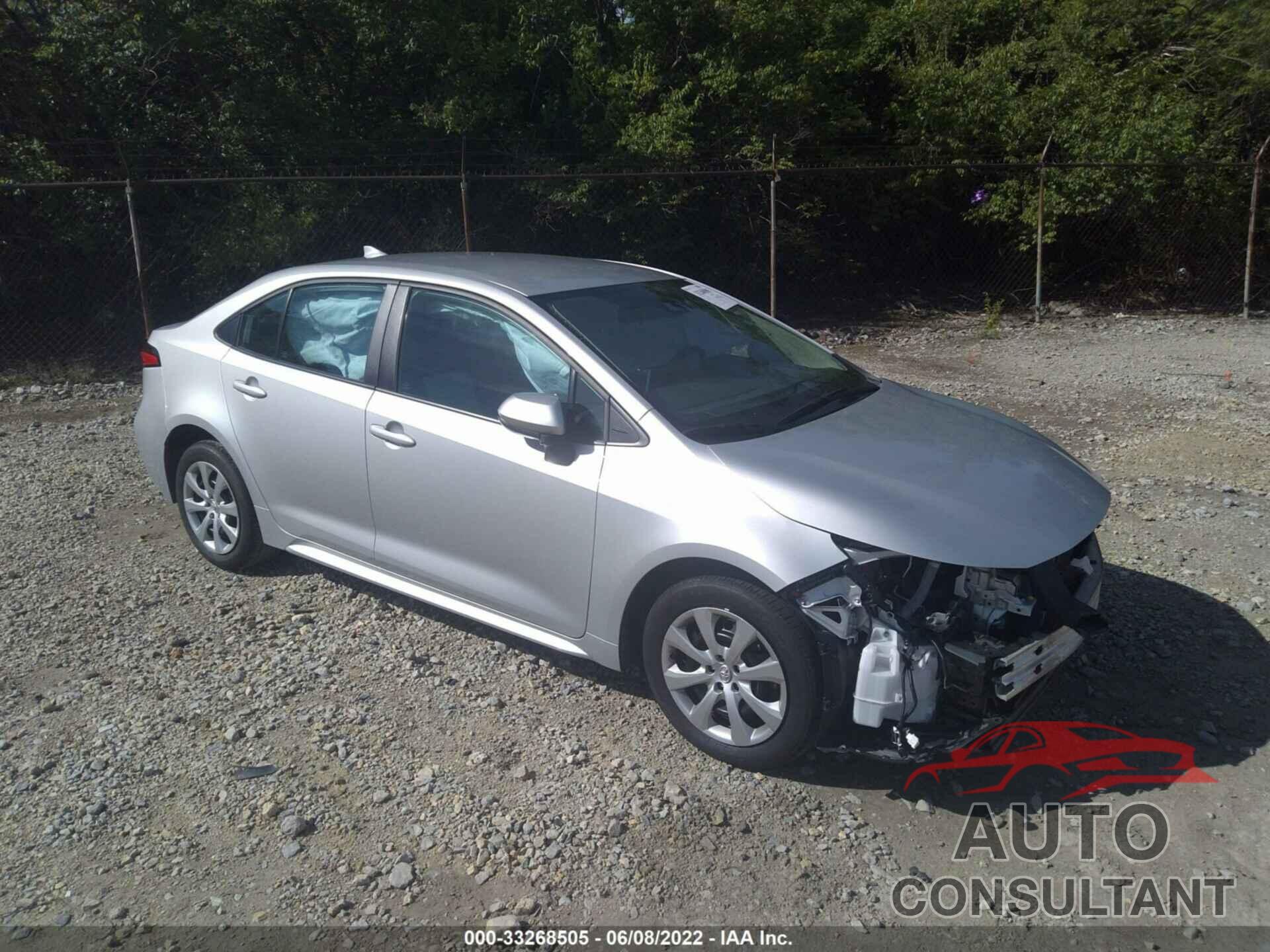 TOYOTA COROLLA 2020 - 5YFEPRAE5LP046028