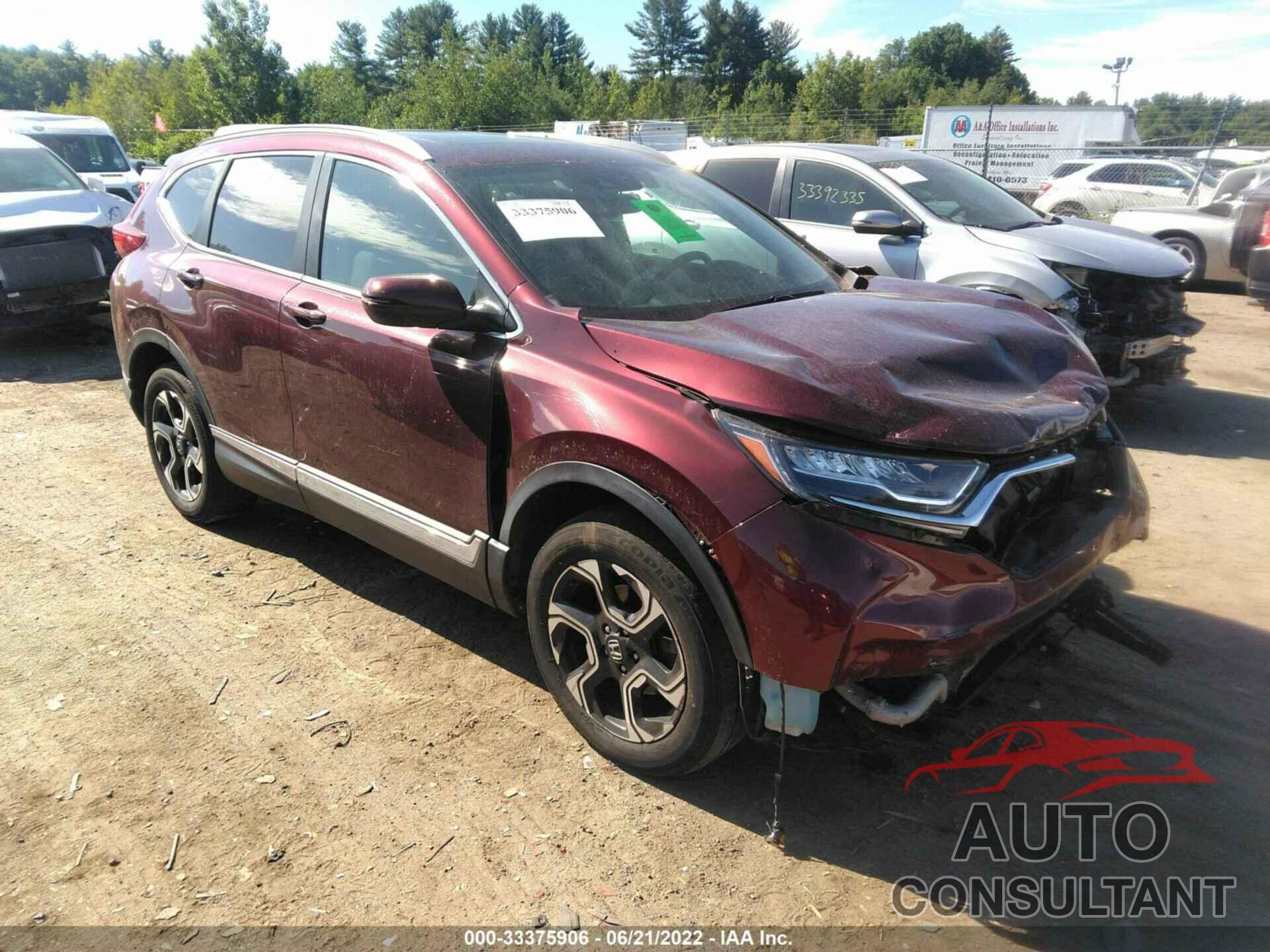 HONDA CR-V 2017 - 2HKRW2H95HH637467
