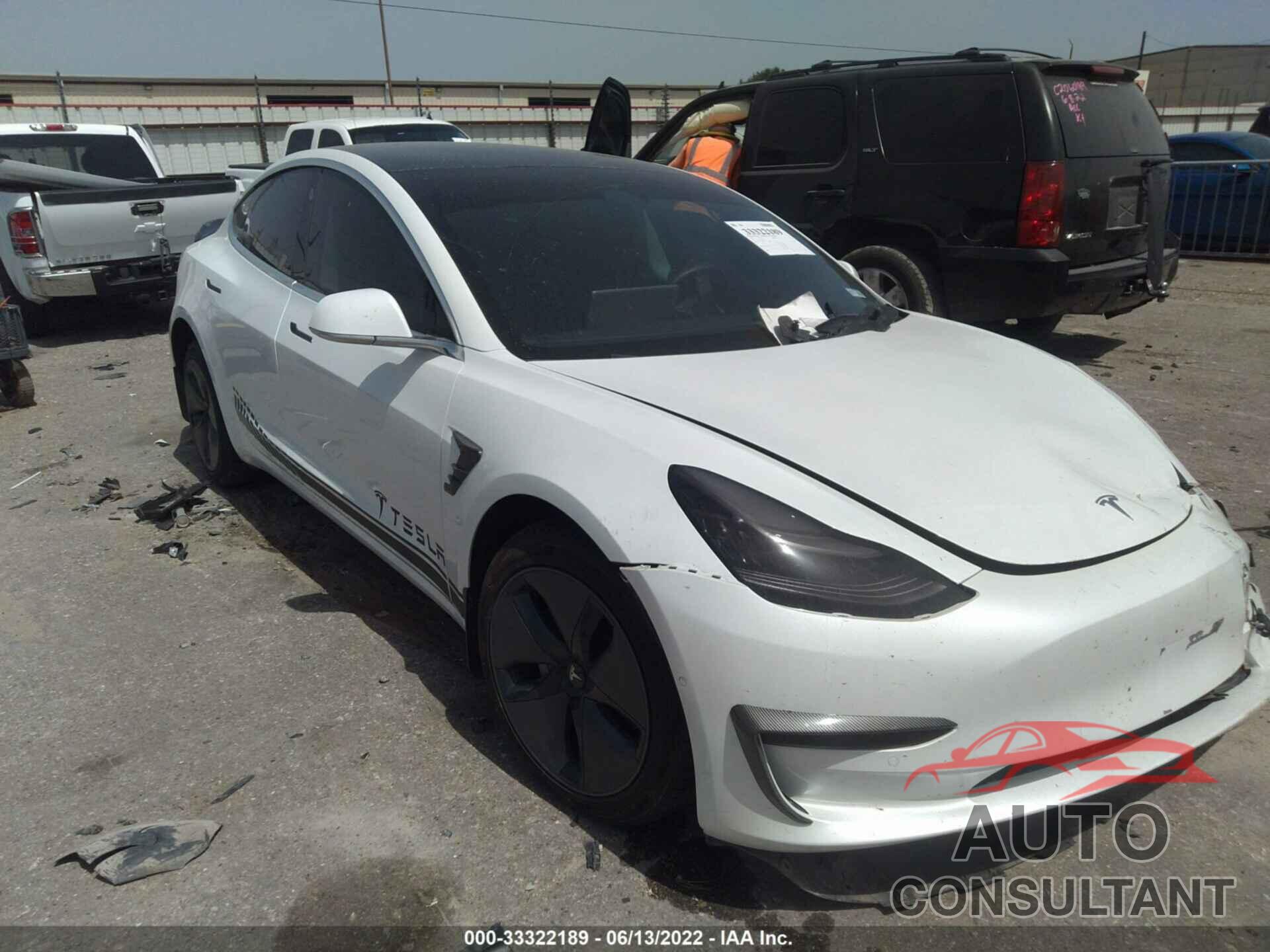 TESLA MODEL 3 2020 - 5YJ3E1EA2LF737793